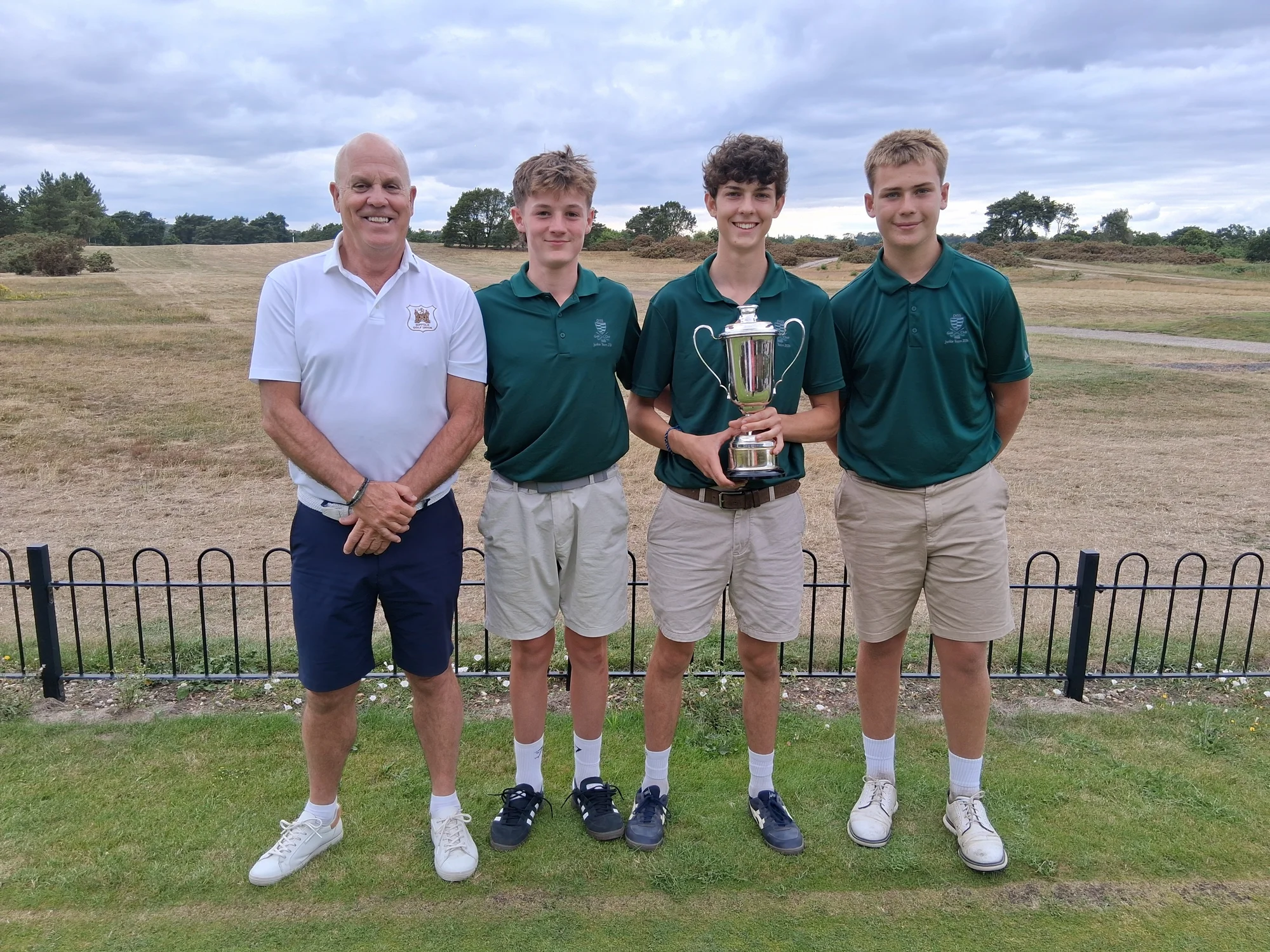 Junior Team Championship final