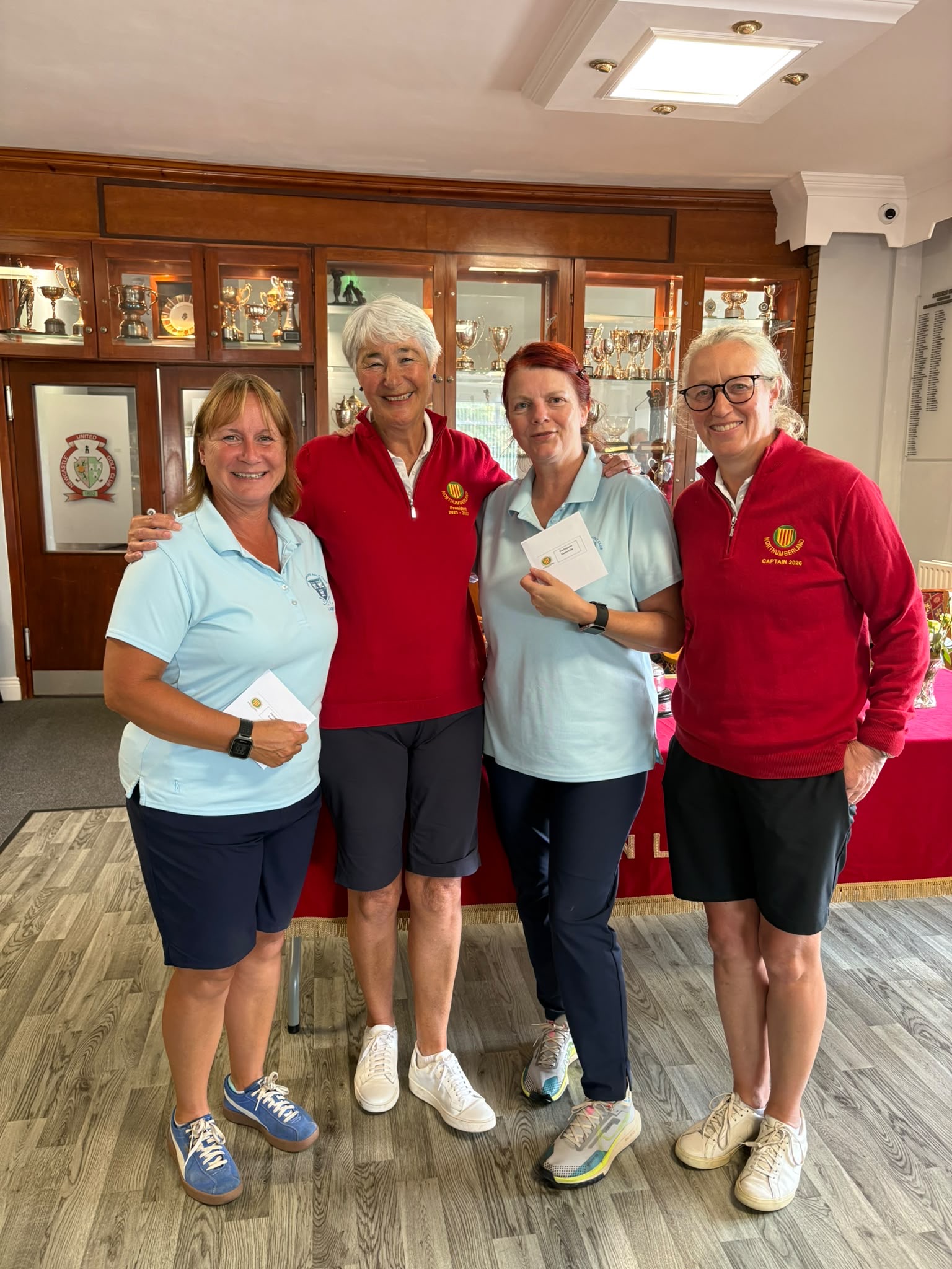 Lindisfarne Cup - RVI Foursomes