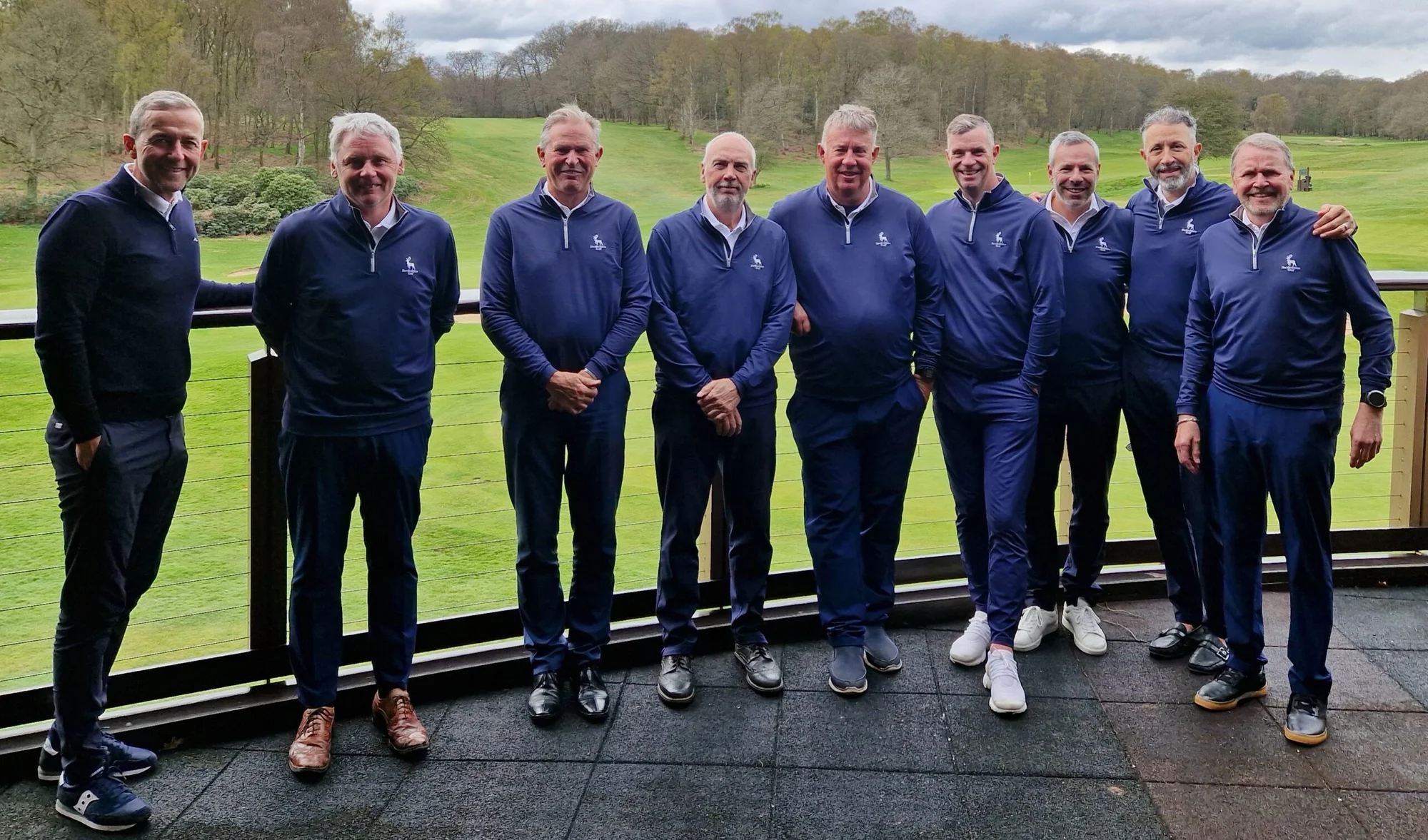 Ashridge Men’s Scratch Team 1 – 3 Herts Men’s Seniors