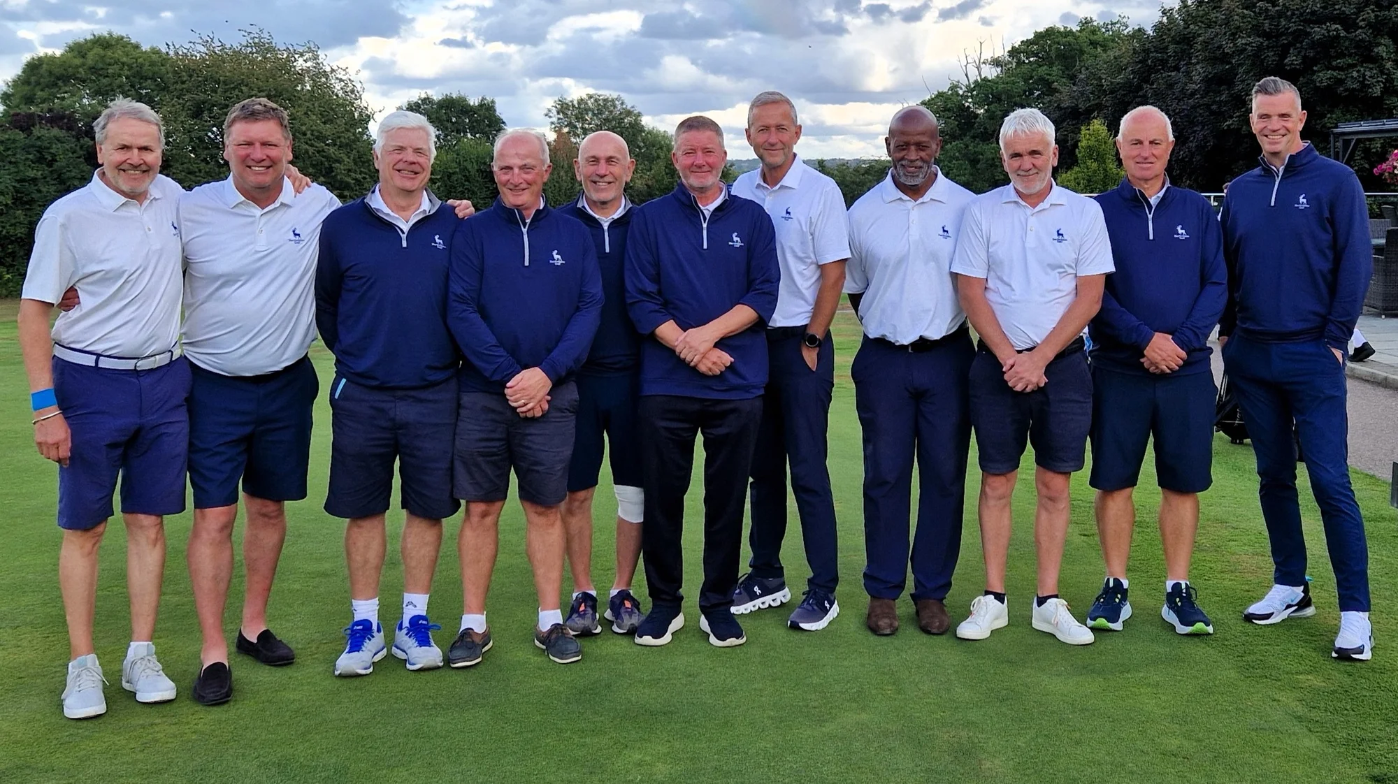 County Mens Seniors Team finish season in 2nd place