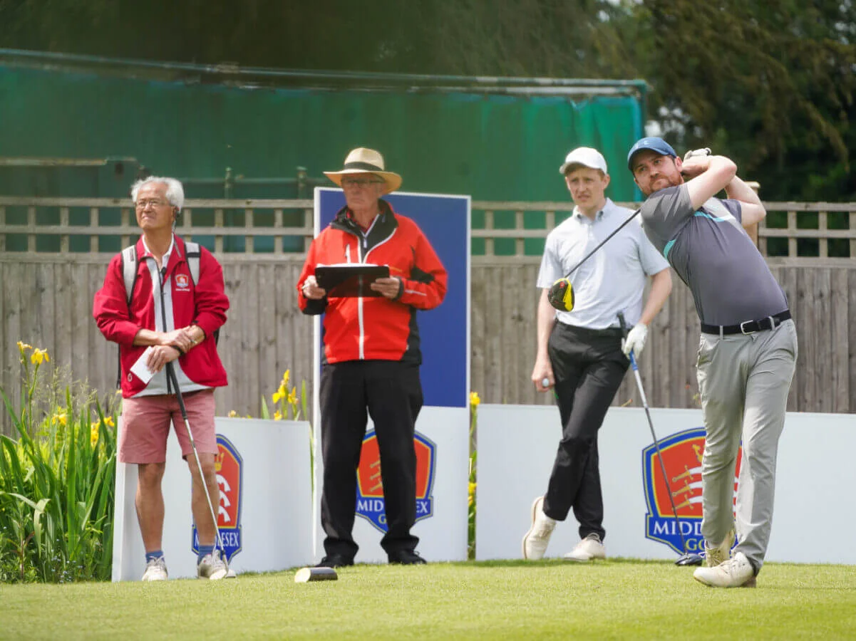 Summer Storm at Muswell Hill for the Handicap Championship