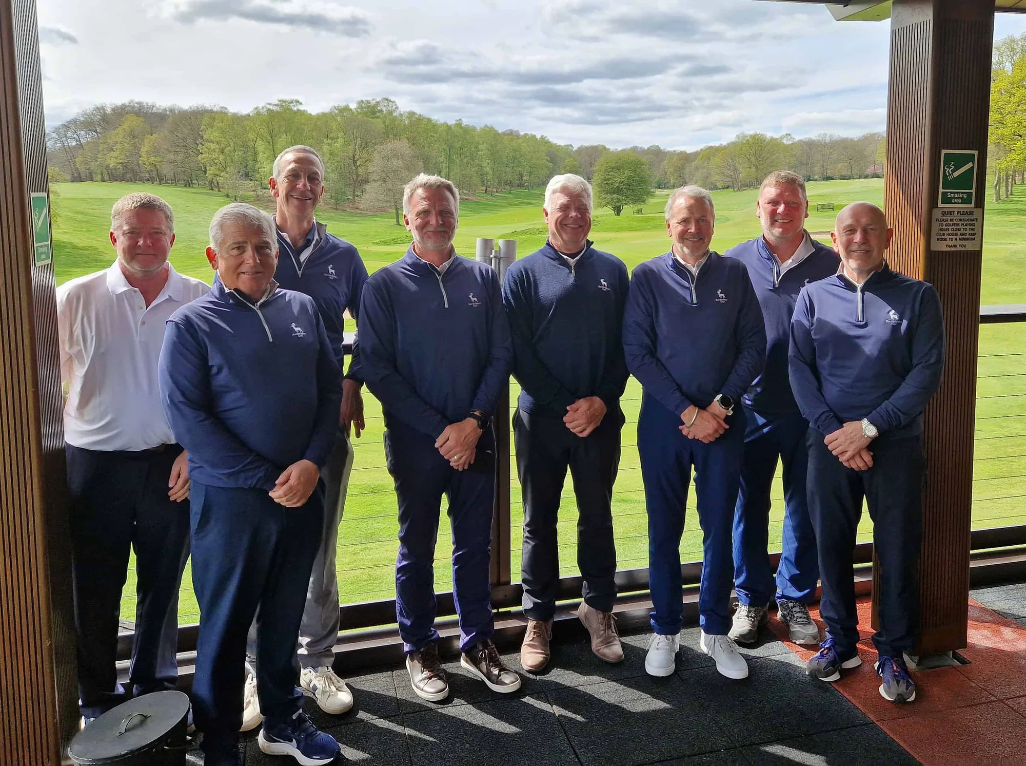 Ashridge Mens Scratch Team 4- 4 Mens County Seniors Team