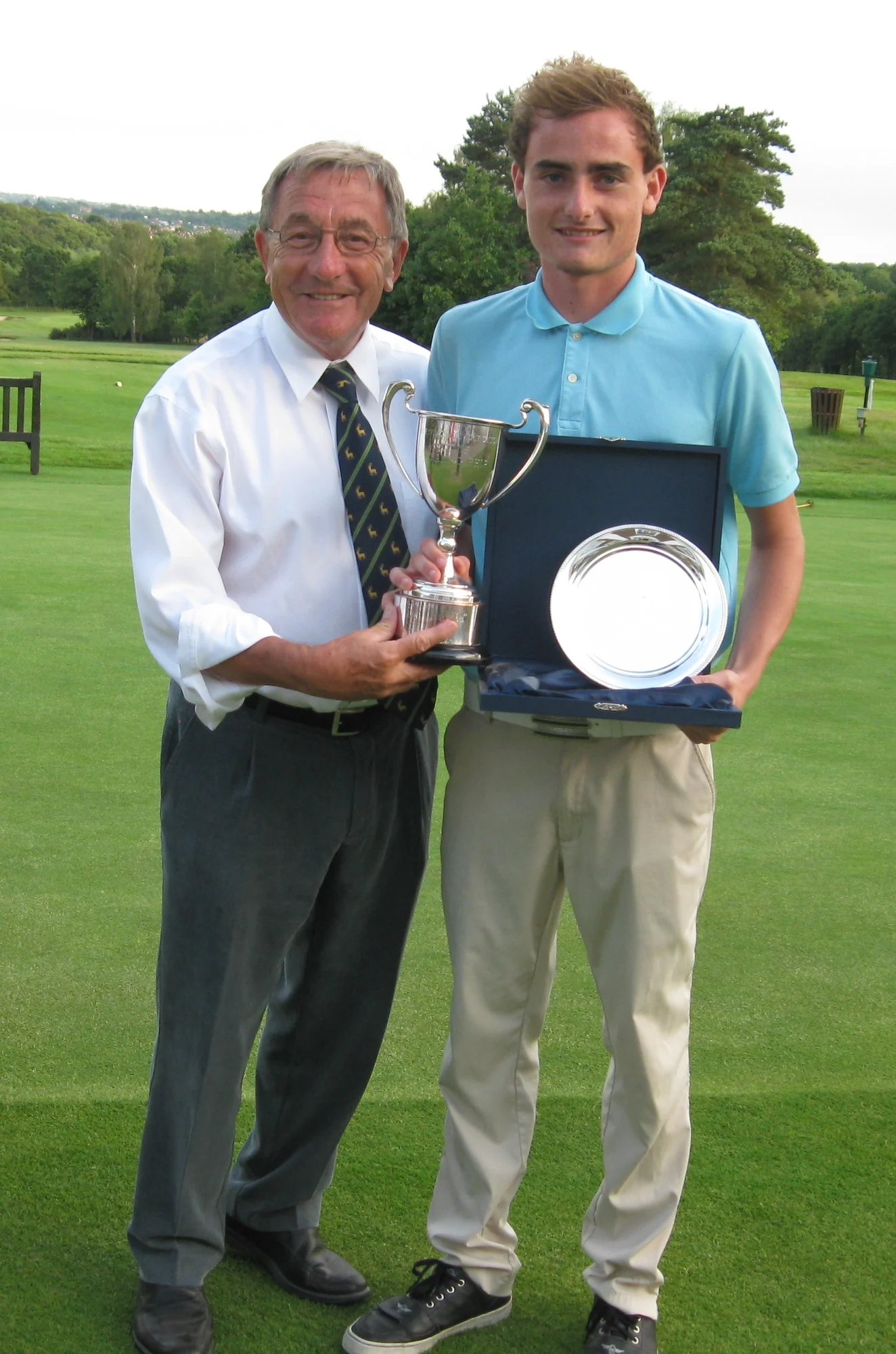 Alex Lee (Stevenage) Colts Champion 2014