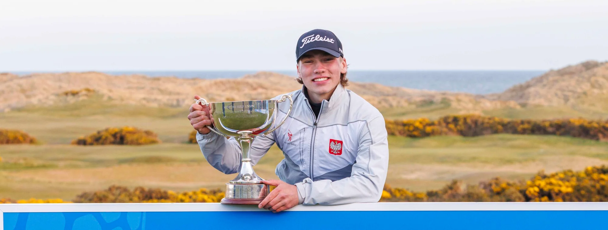 Hawkins wins Scottish Boys Open Championship
