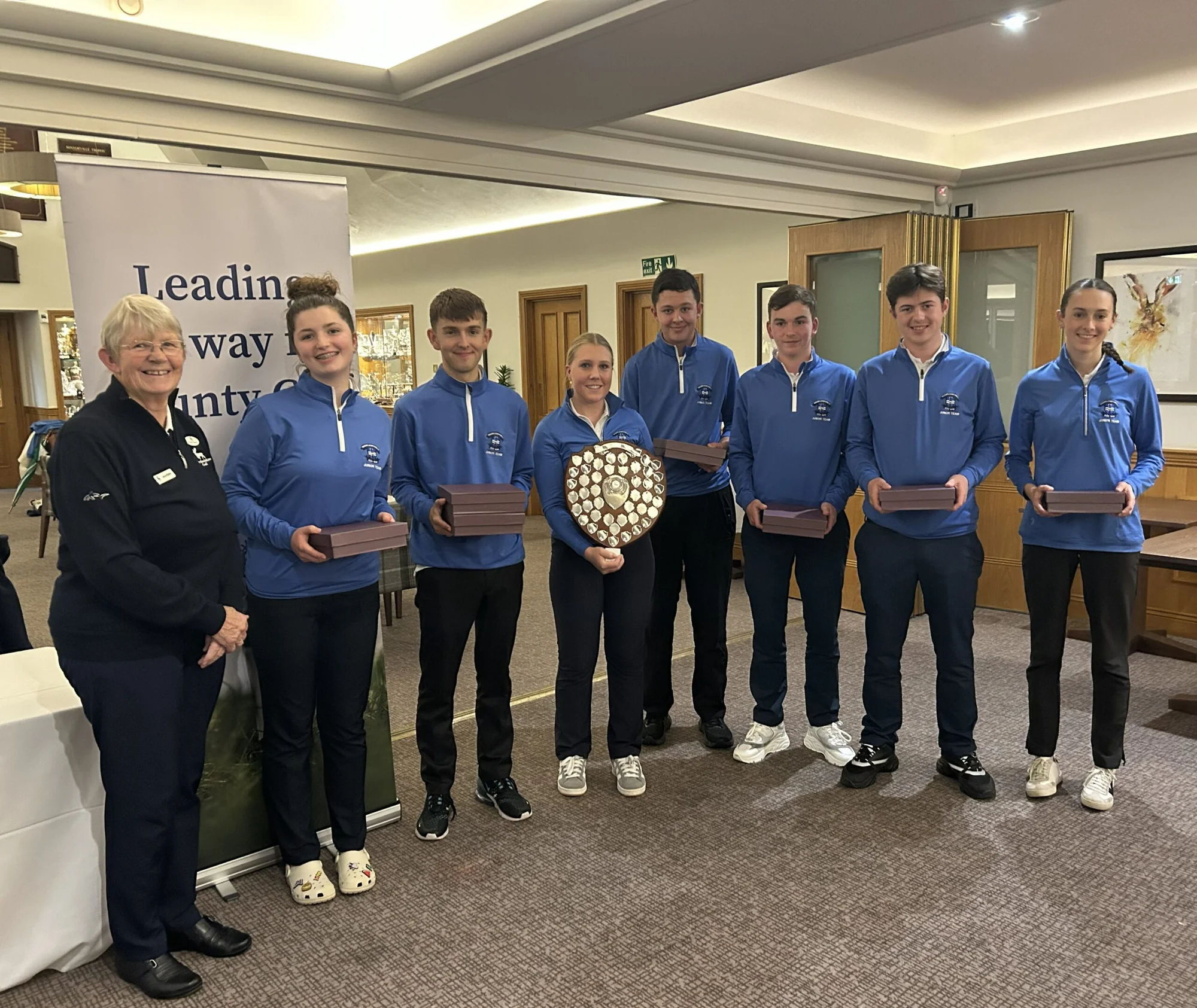 Bishop’s Stortford Win VER Shield At Junior League Finals Day