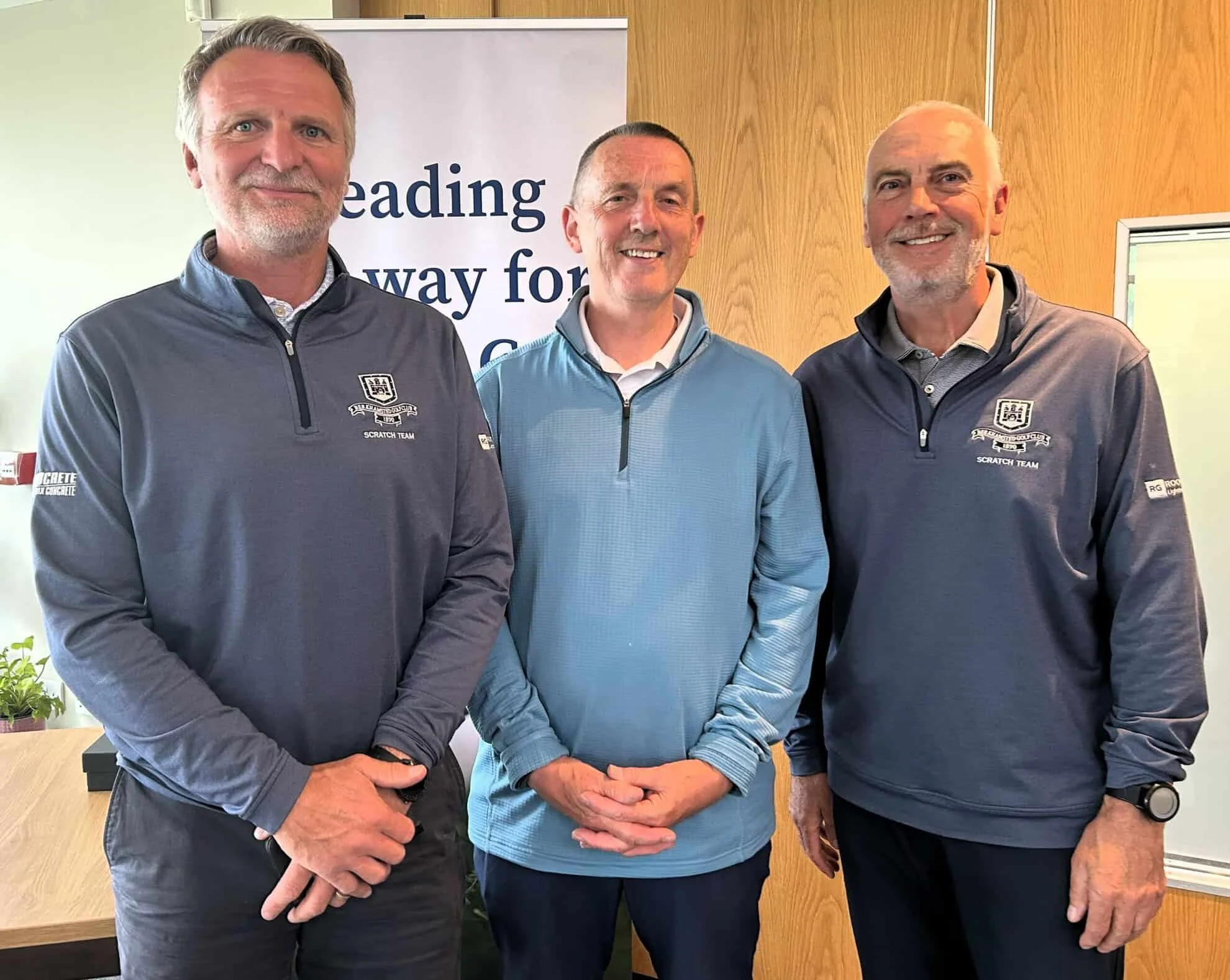 Mens Senior Champion Club 2024 – Berkhamsted GC