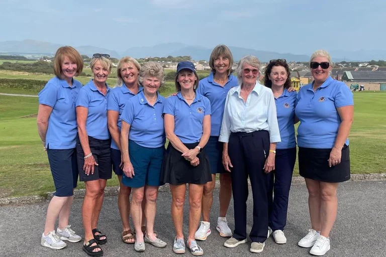 Cheshire Senior Ladies Team 2025
