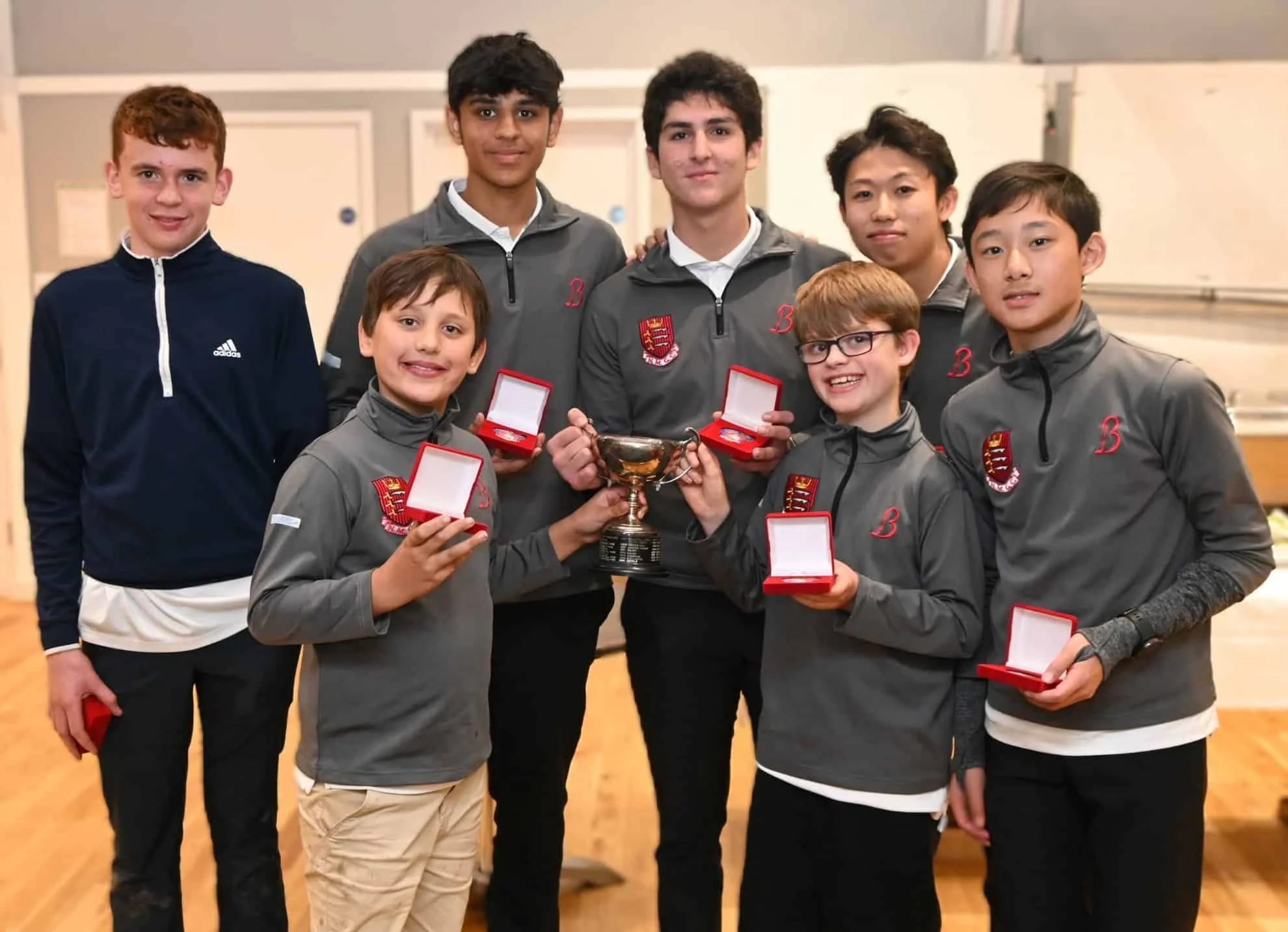 North Middlesex GC are Champions!