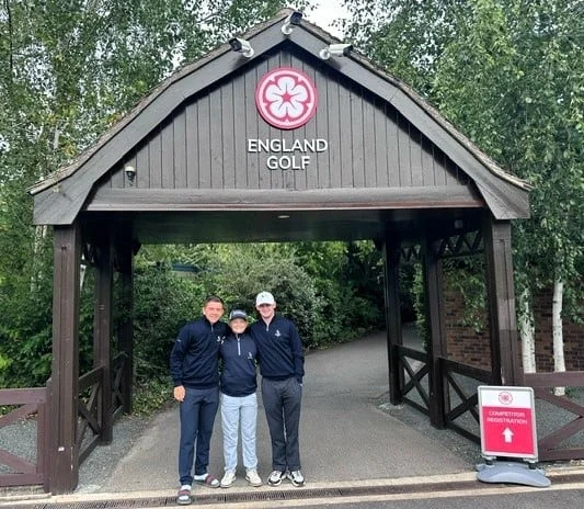 East Herts represent Hertfordshire at England Golf Junior Champion Club Final