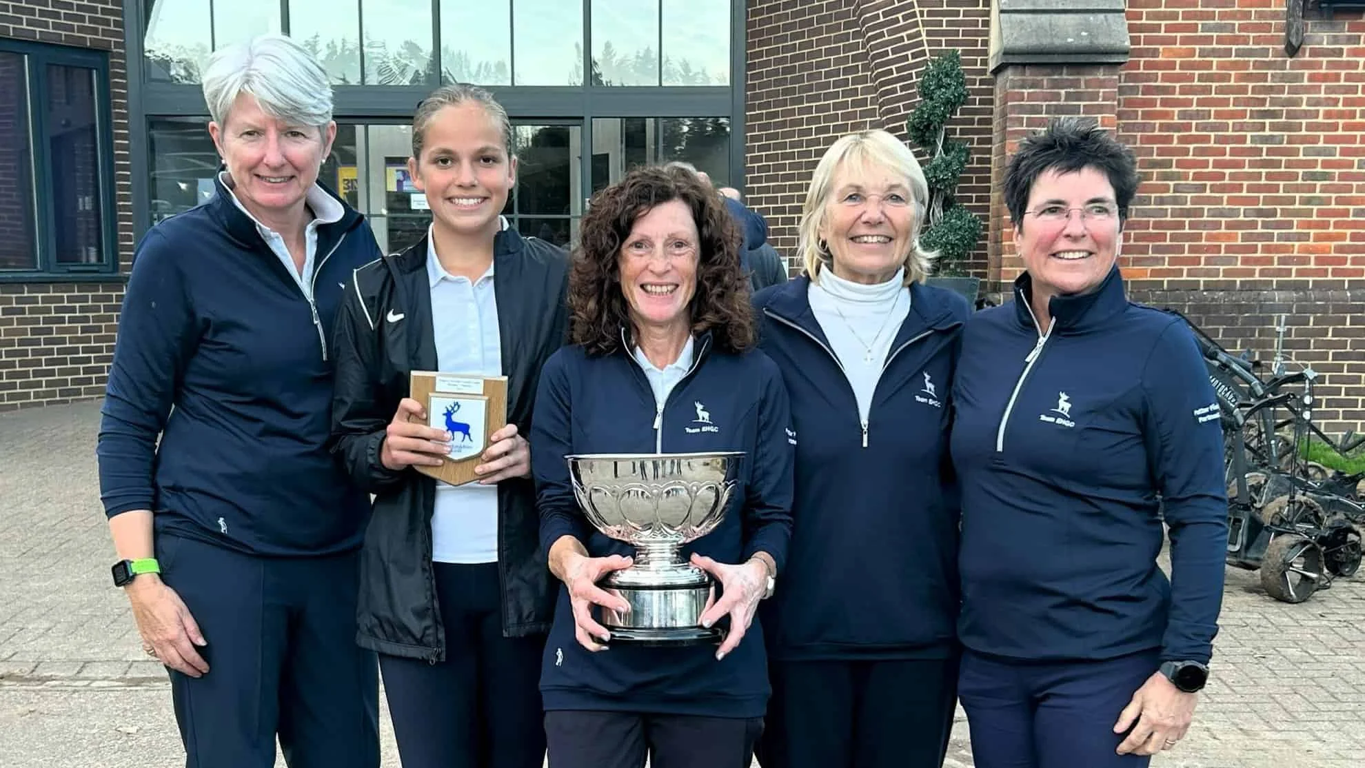 Womens Scratch League Champions 2024 – East Herts