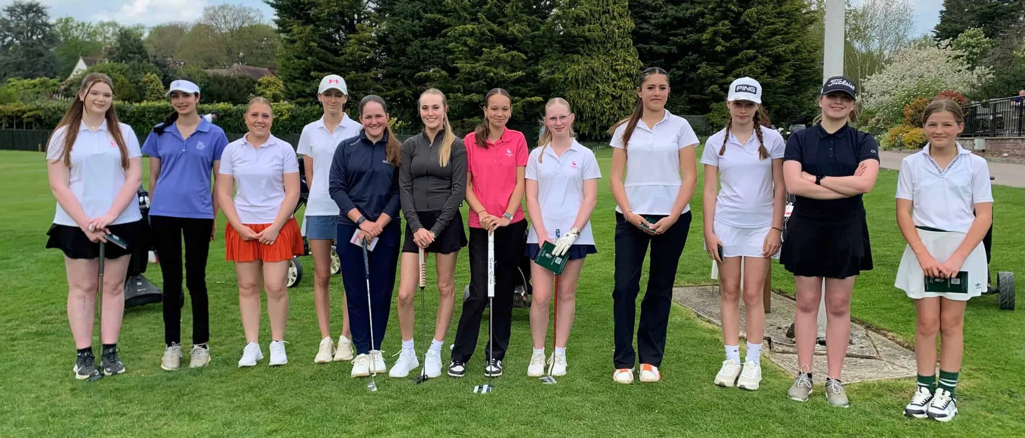 Girl’s Summer Series 2025 Kicks Off At Sunny Letchworth
