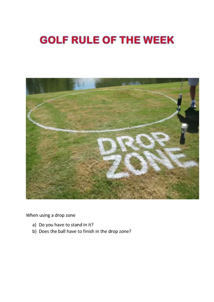 Golf rule of the week Drop Zone 724x1024