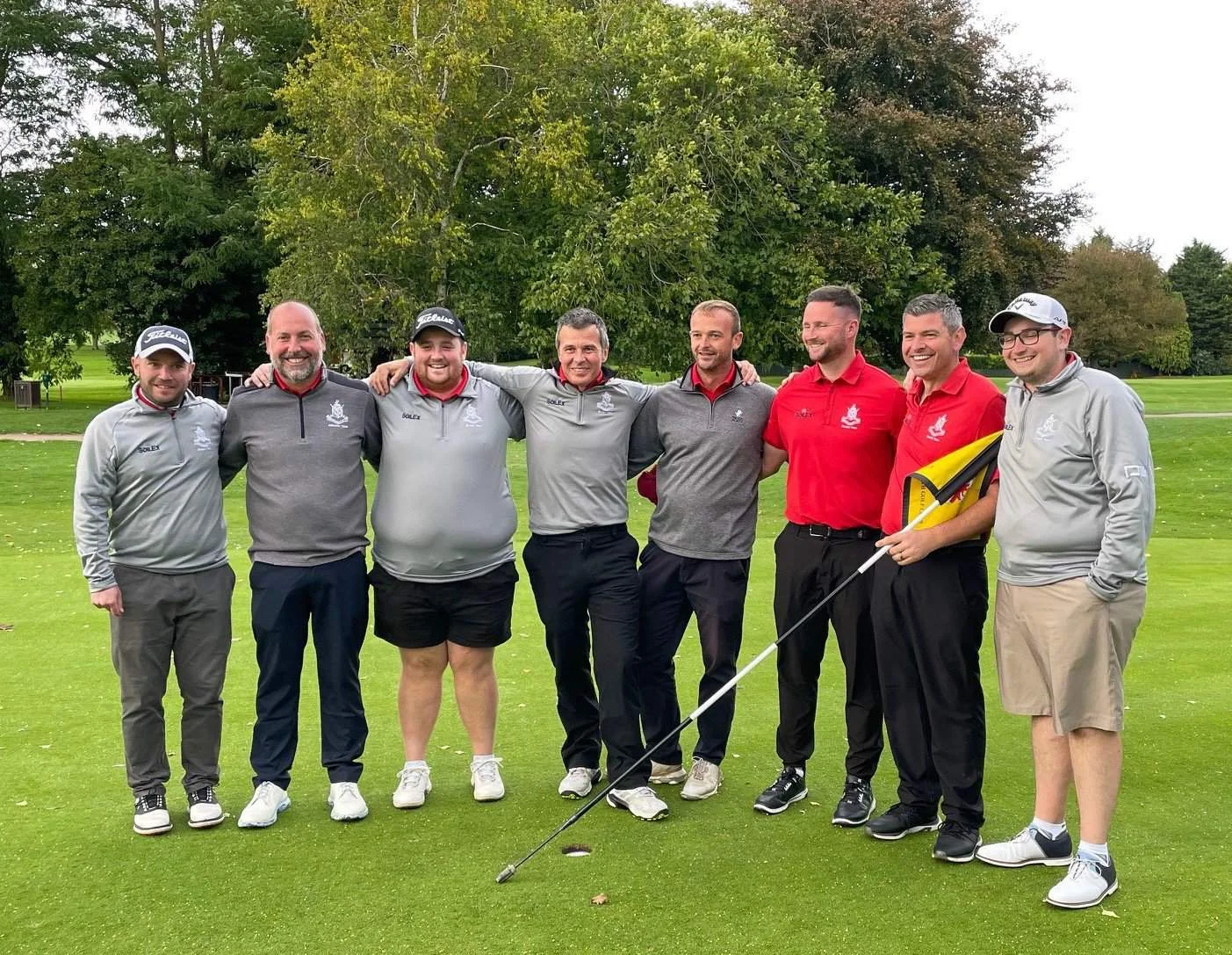 Mens Scratch League Champions 2024 – Harpenden Common GC