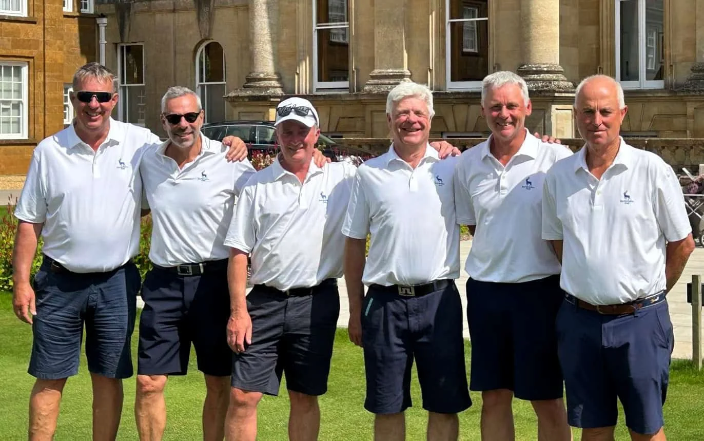 Men’s County Seniors Team finish 3rd at England Golf County Qualifier in Oxon