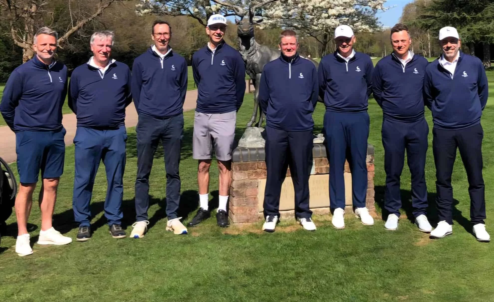 Mens Seniors Team start season with friendly match vs West Herts Mens Scratch Team