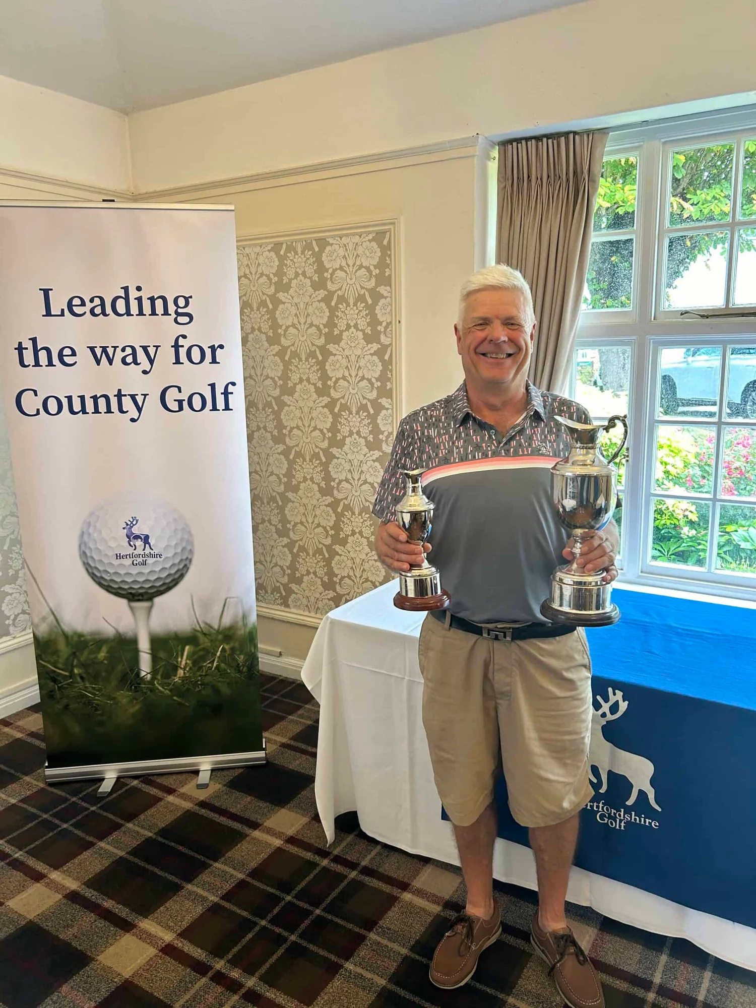 Paul Nancarrow Secures Senior’s Championship Double After Playoff Victory
