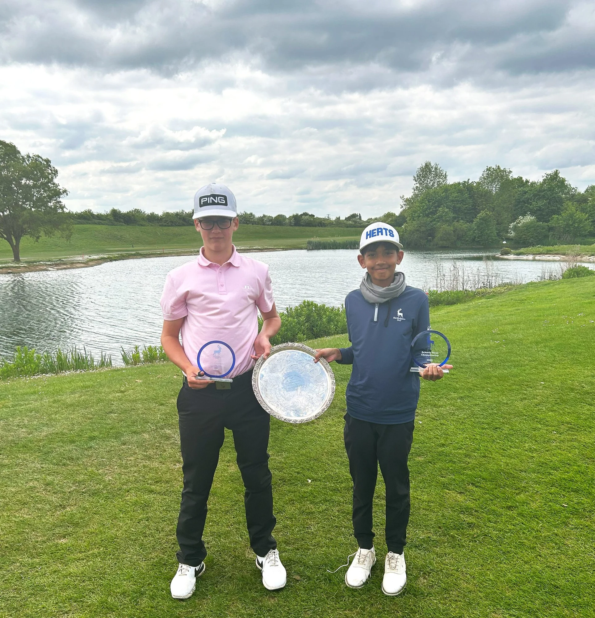 St. Clement Danes Claim Hertfordshire Schools’ Team Championship
