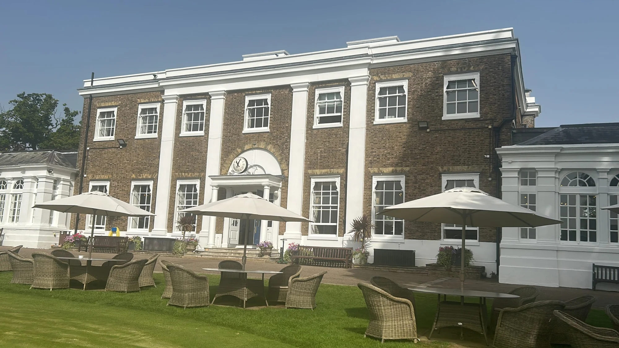 Centenary Club Challenge Day at Hadley Wood