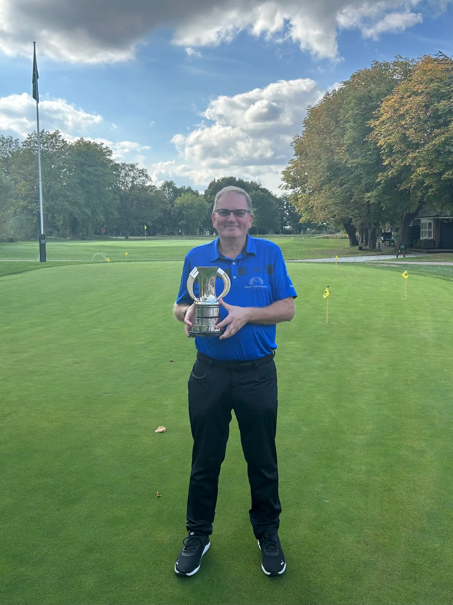 Peter Crawford Of Arkley Wins Men’s Seniors Challenge