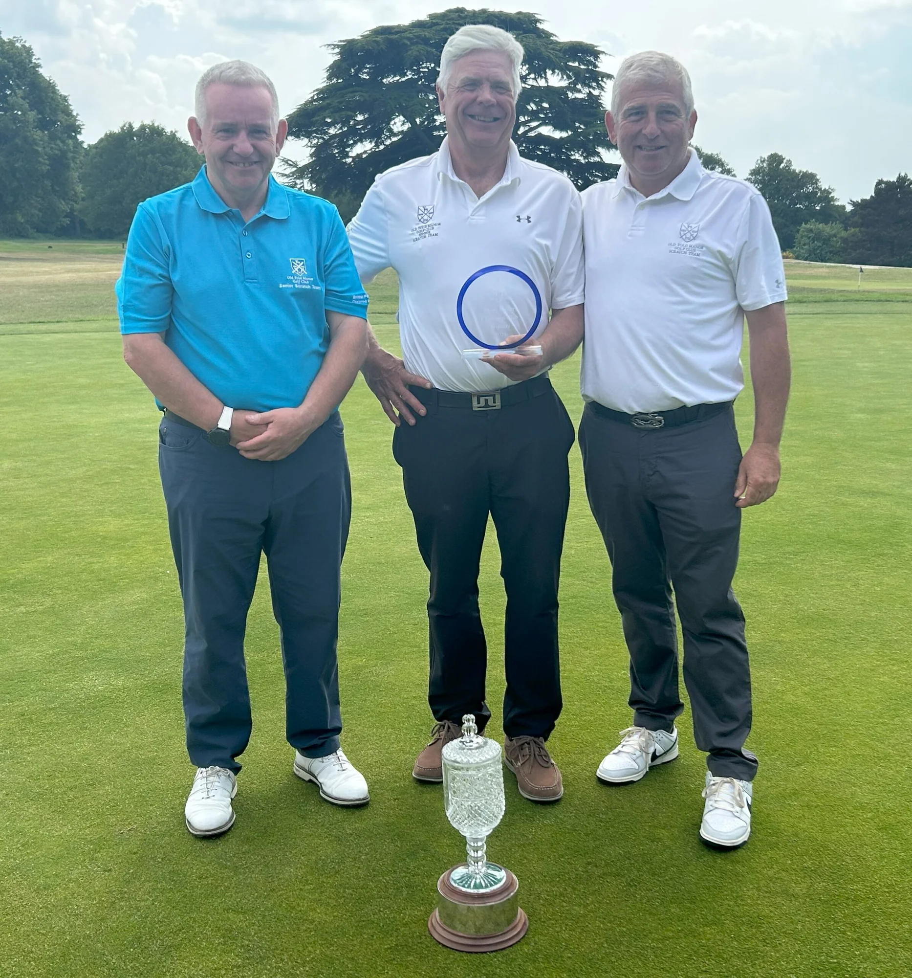 Mens Senior Champion Club 2025 – Old Fold Manor GC
