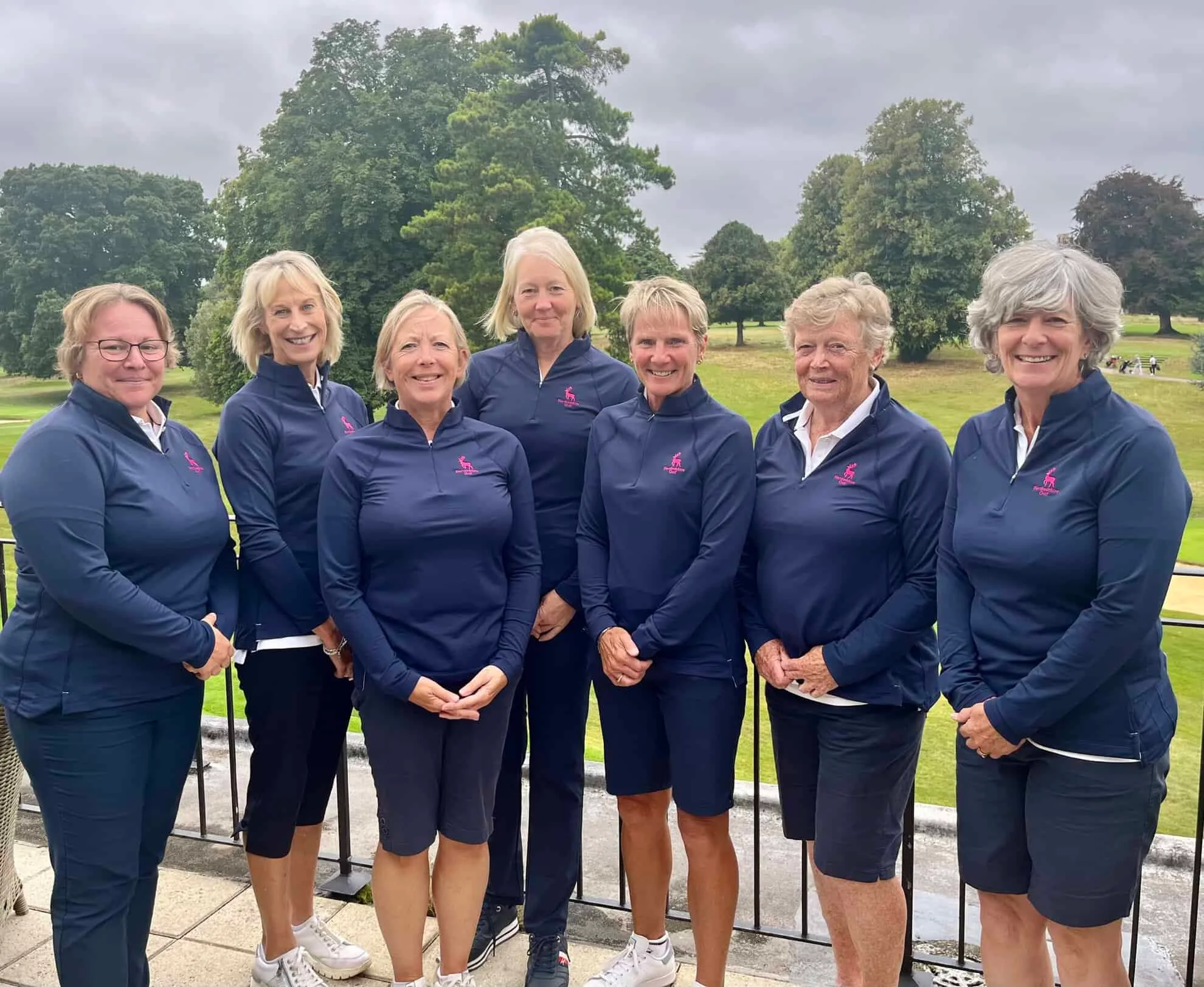 Herts Senior Women finish BBHH&O Season on a high