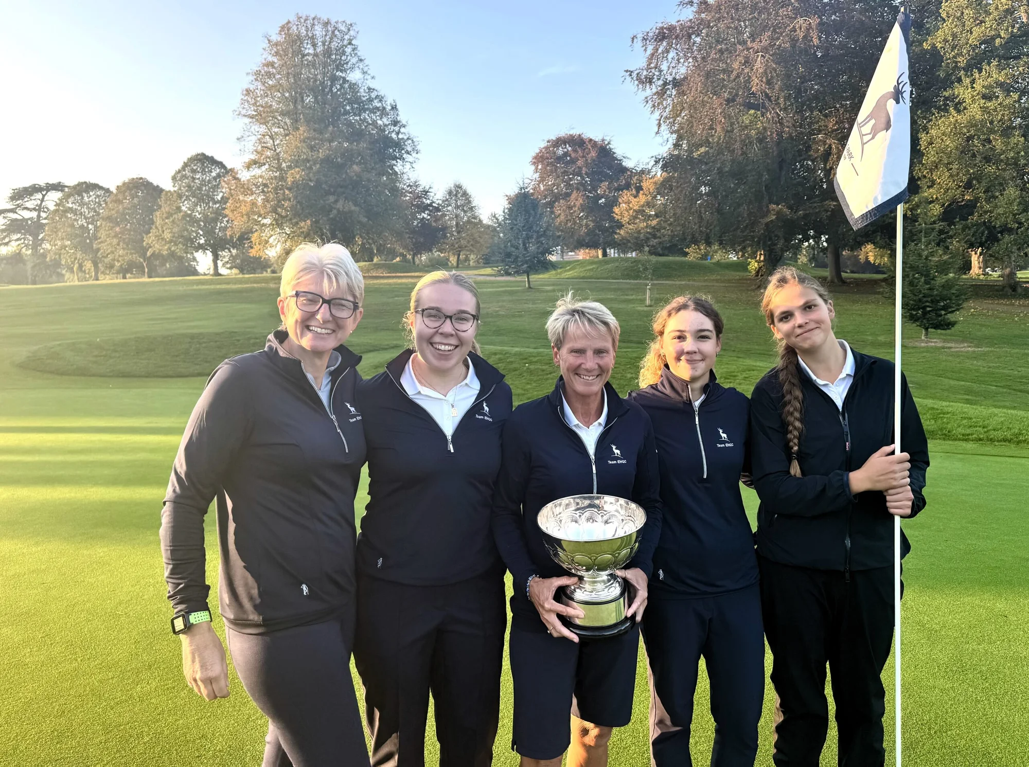 East Herts retain Golf Holidays Direct Womens Scratch League Title