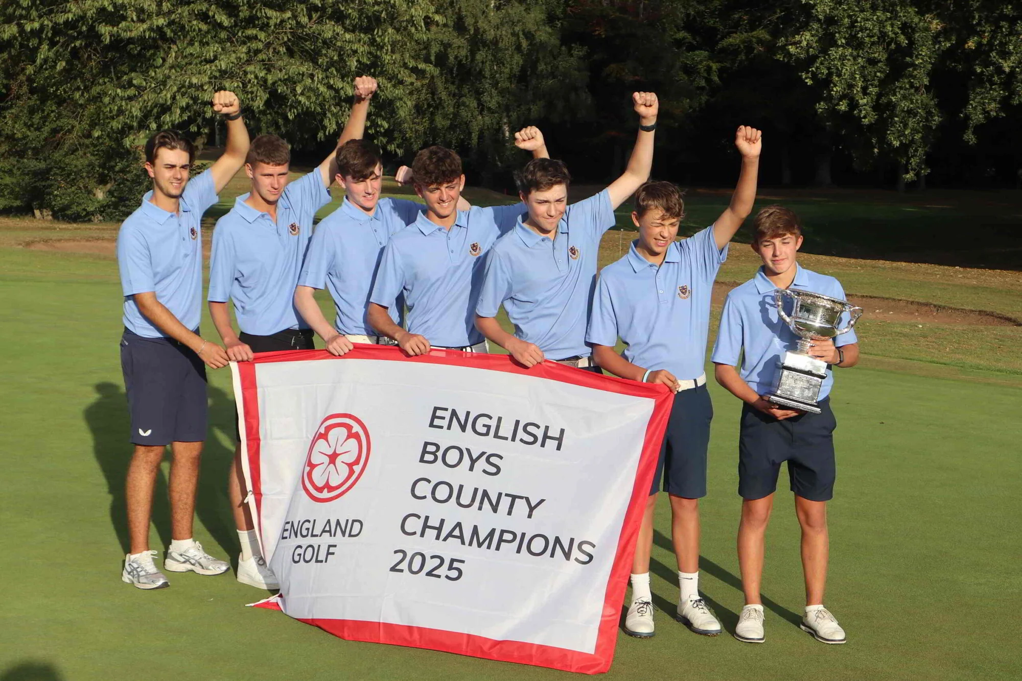 Boys Winning Team at National Finals