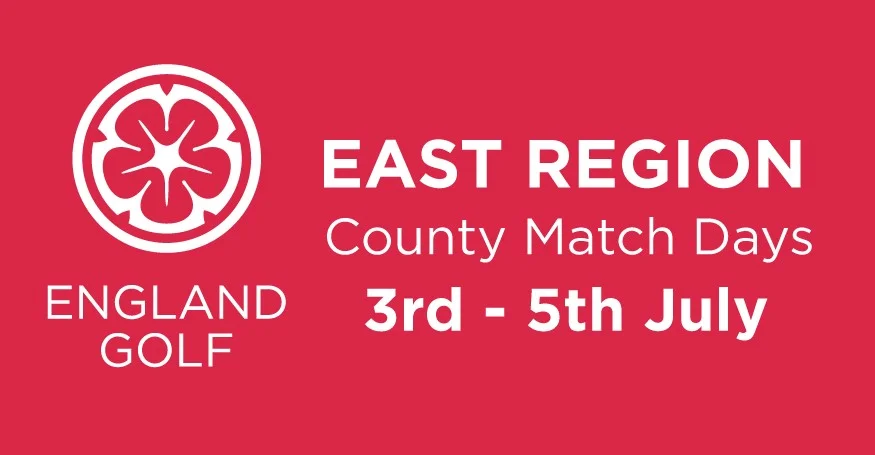 East Region County Match Days – Day 1 Results