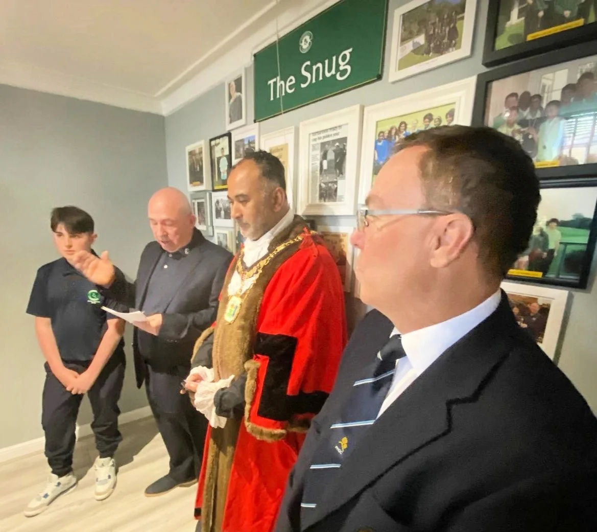 Pinner Hill Open’s Junior Room with Middlesex Support!