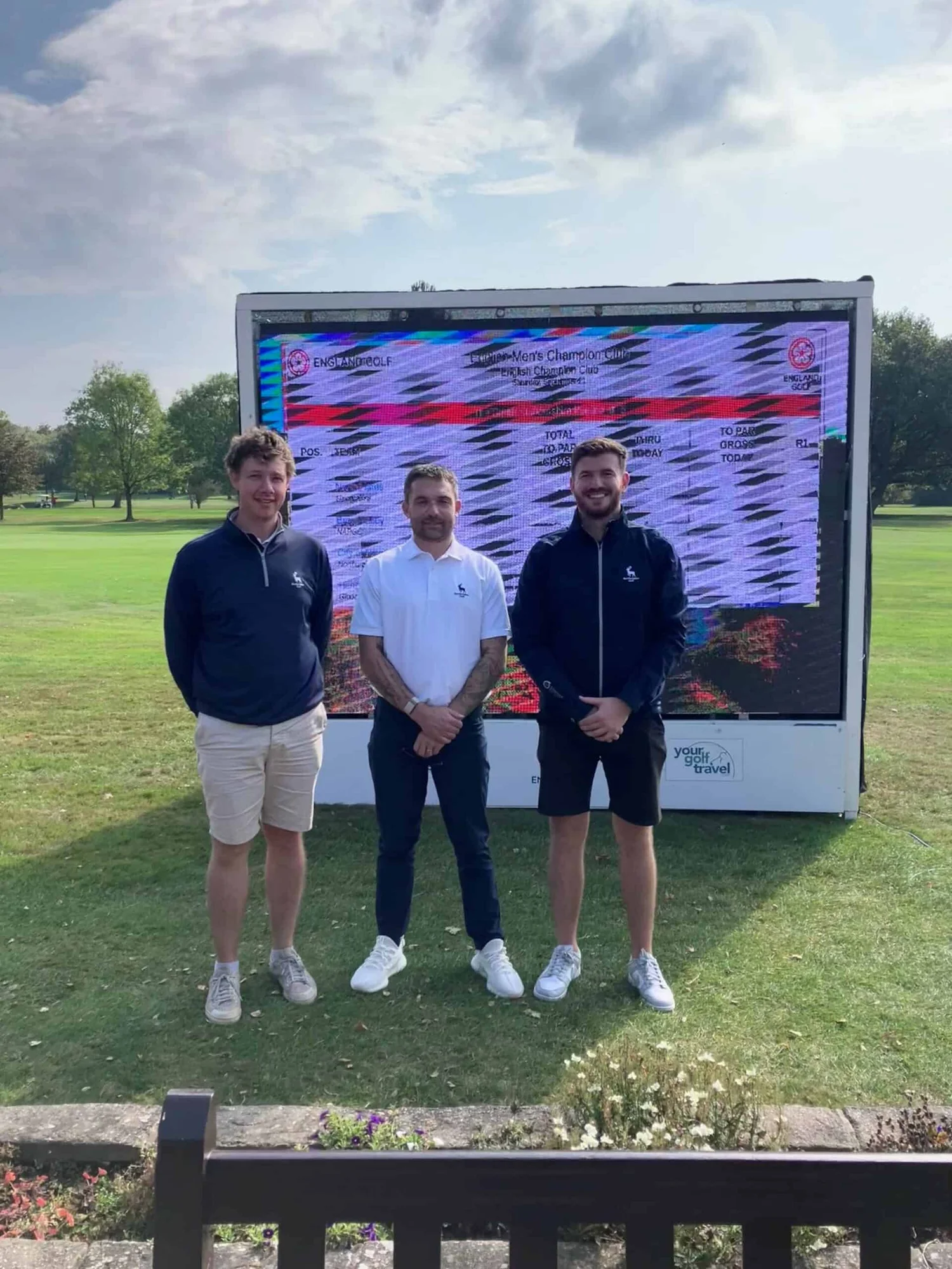 Letchworth finish 3rd at England Golf Mens Champion Club event