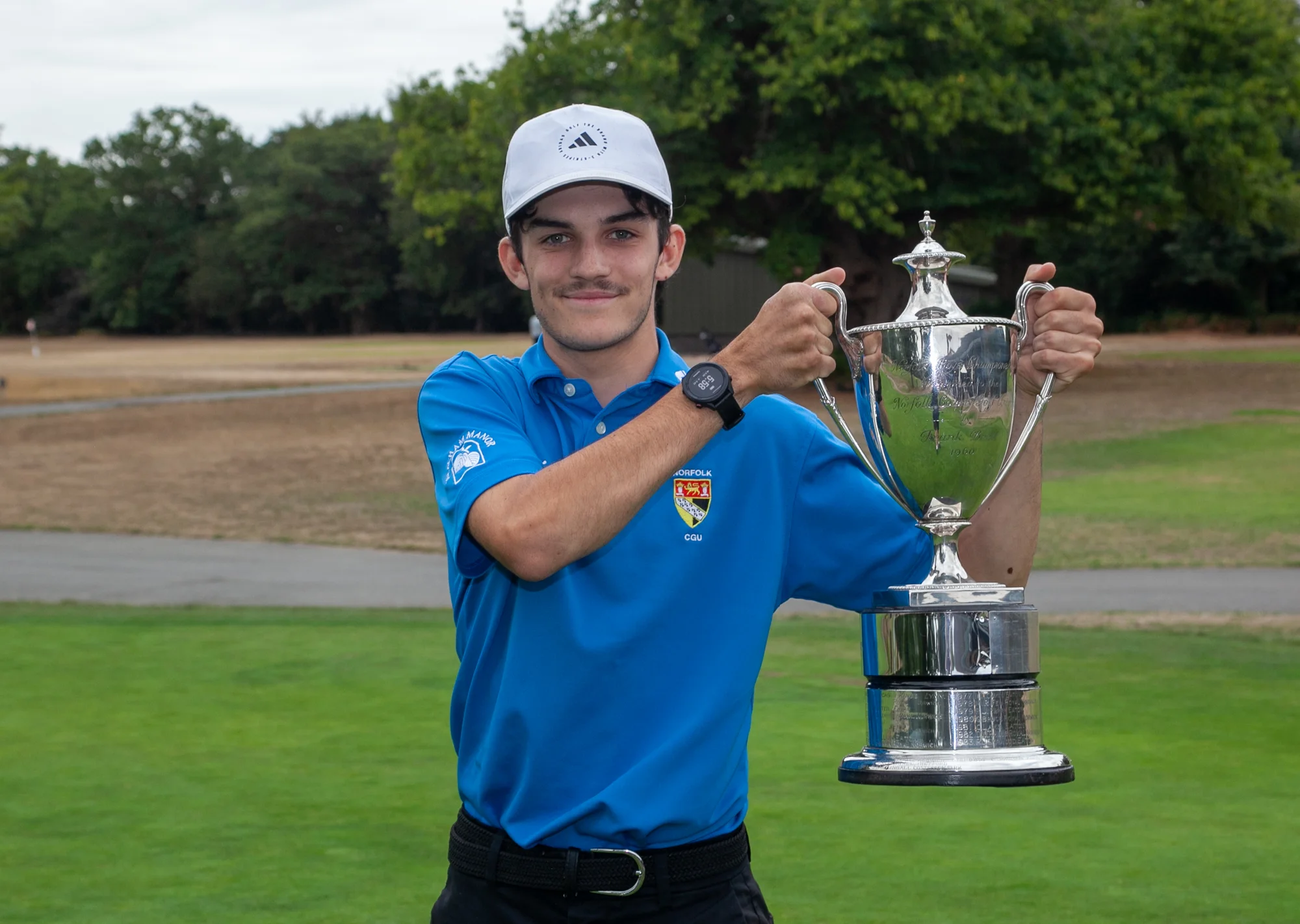 Caffyn clinches county boys’ crown