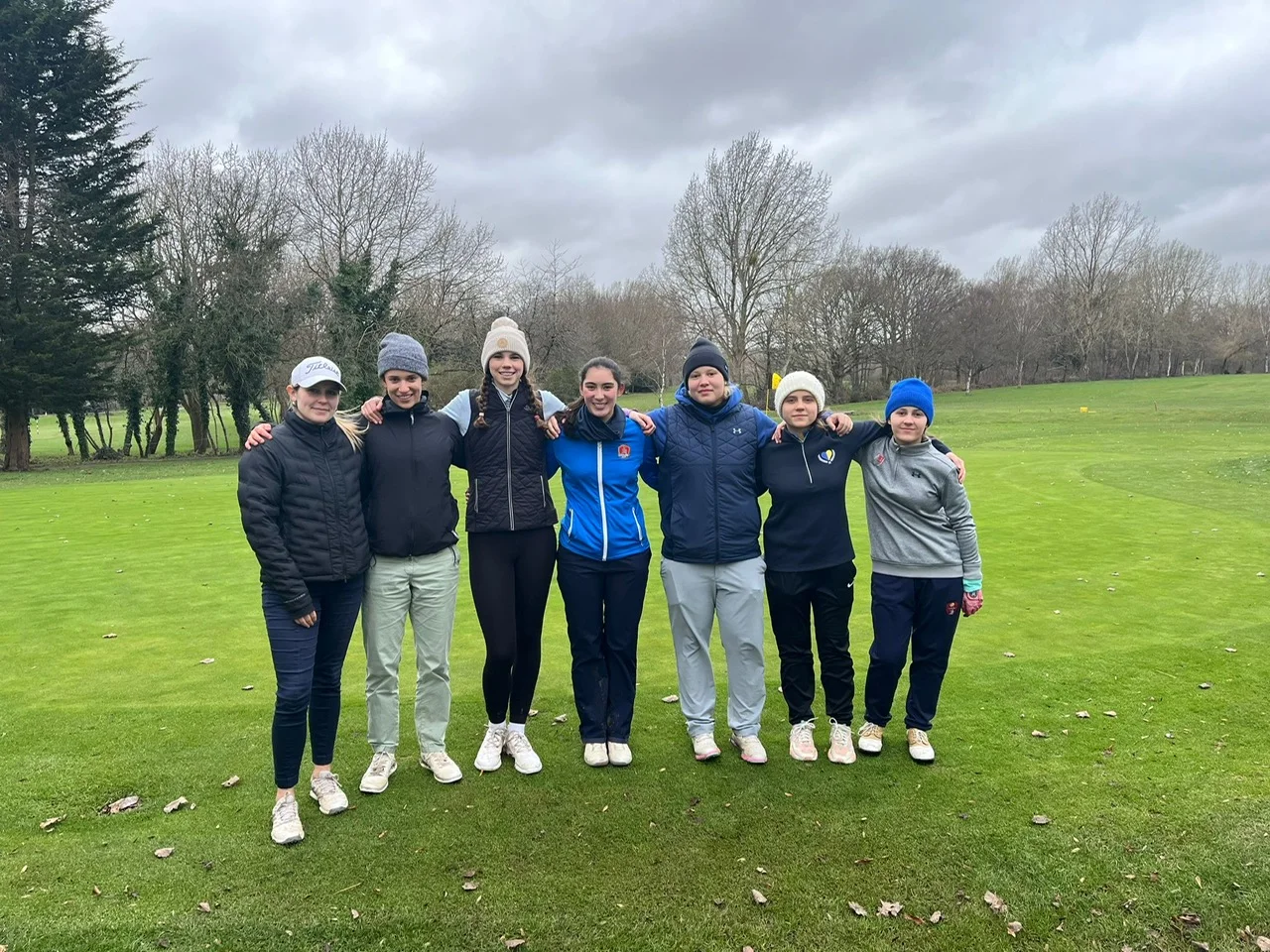 Women’s 1st Team assemble for Winter Training