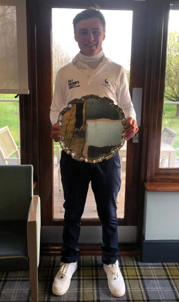 Nick Curran with Cheshunt Salver 610x1024