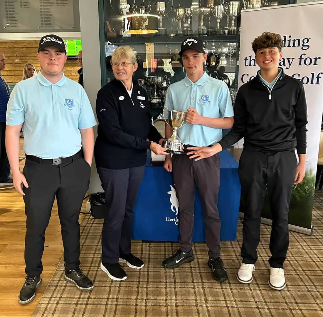 Junior Champion Club 2025 – Aldenham Country Club