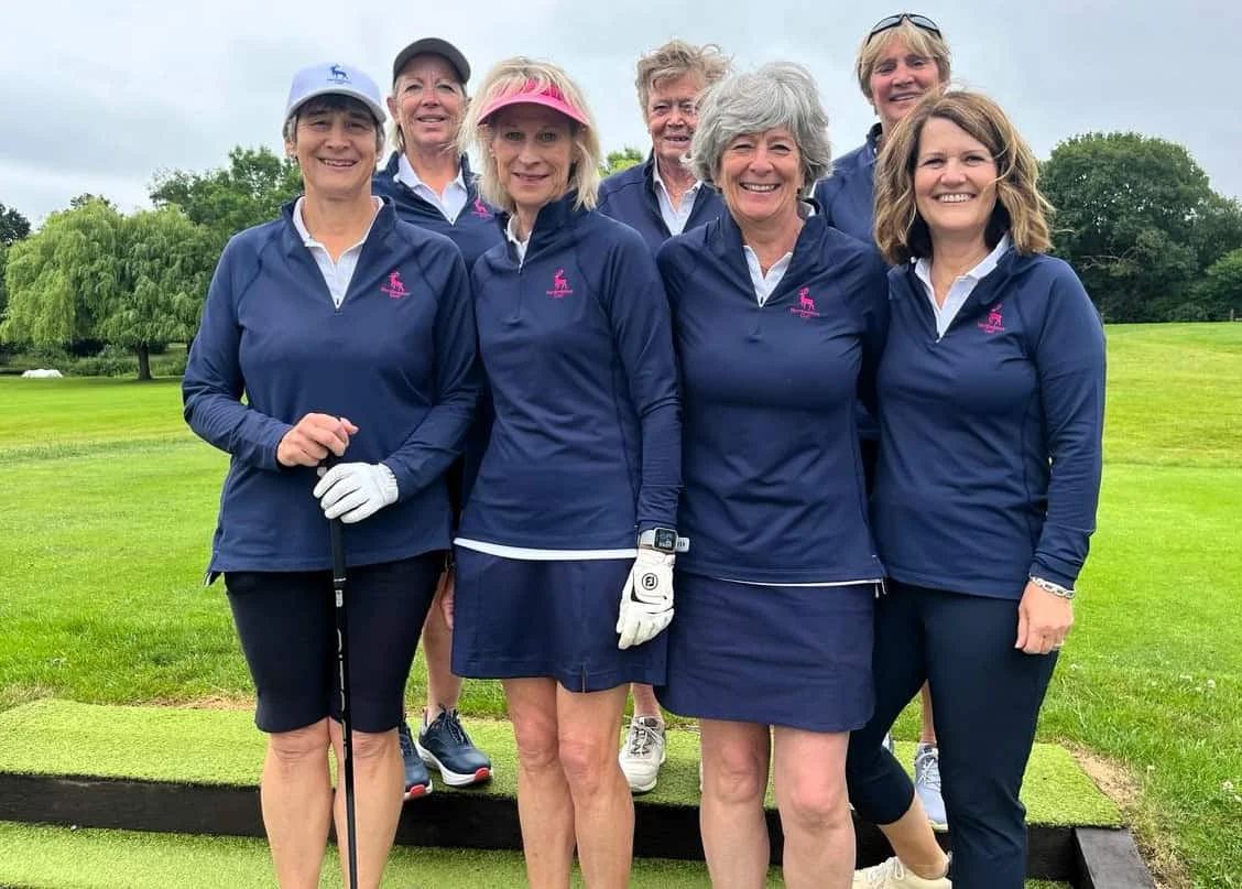 Womens Seniors Flock together at Chigwell