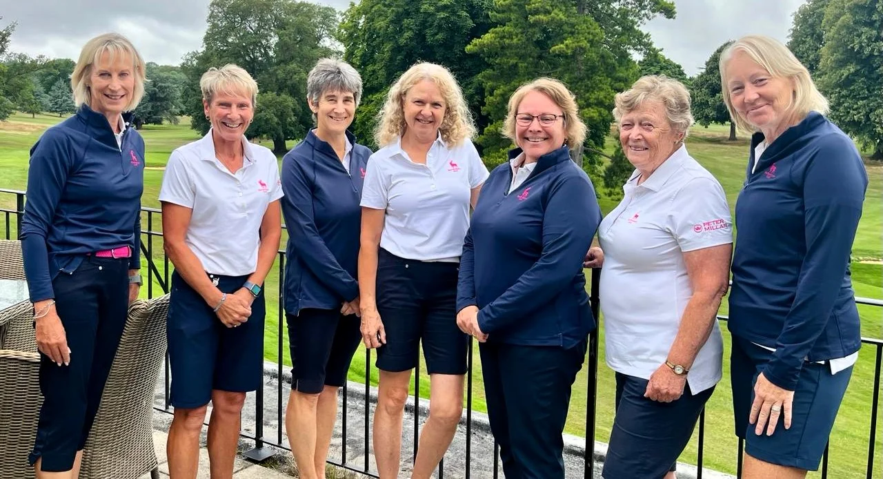 Season ending win for the County Womens Seniors Team