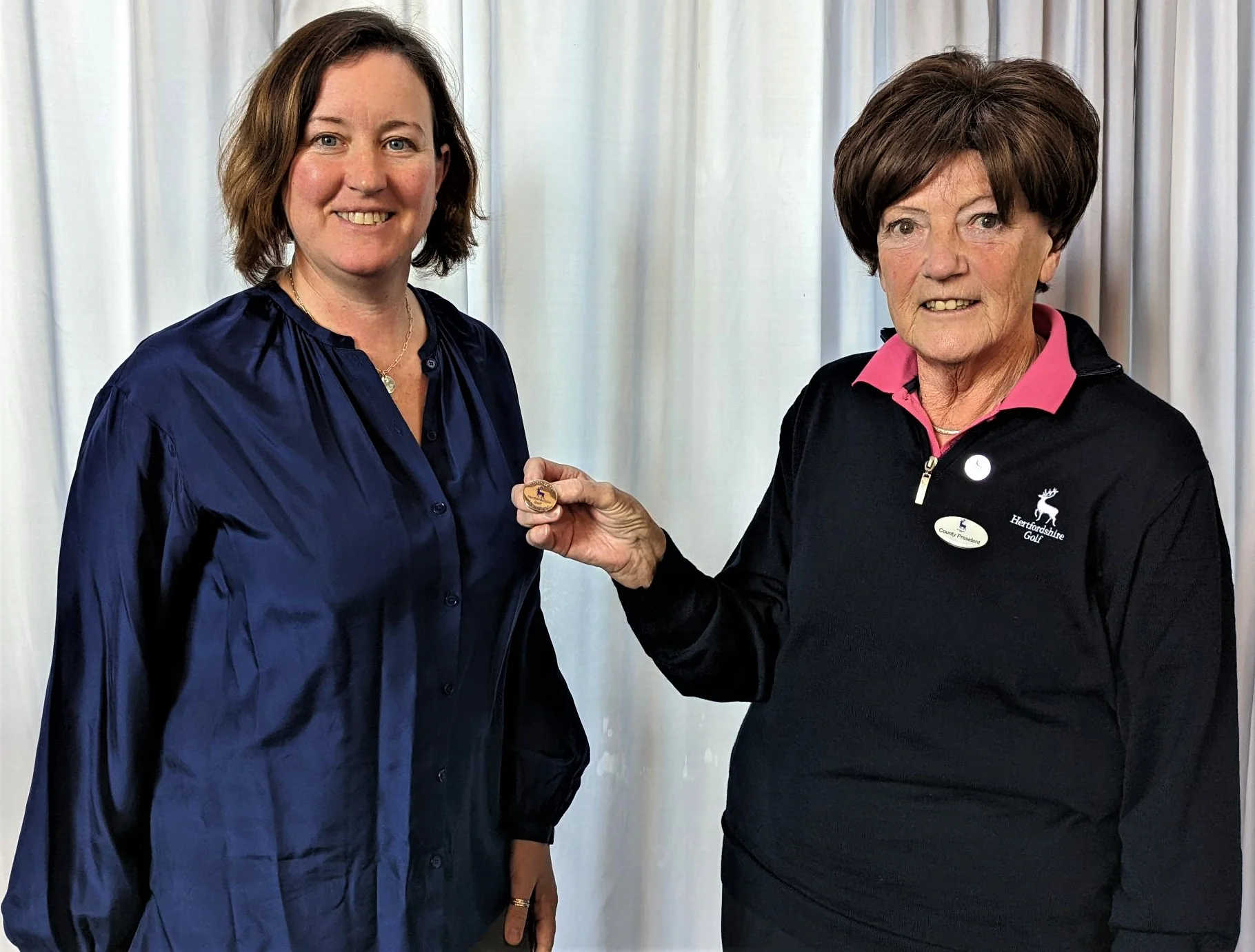 AGM 2022 – Elaine Ratcliffe elected as an Honorary Member