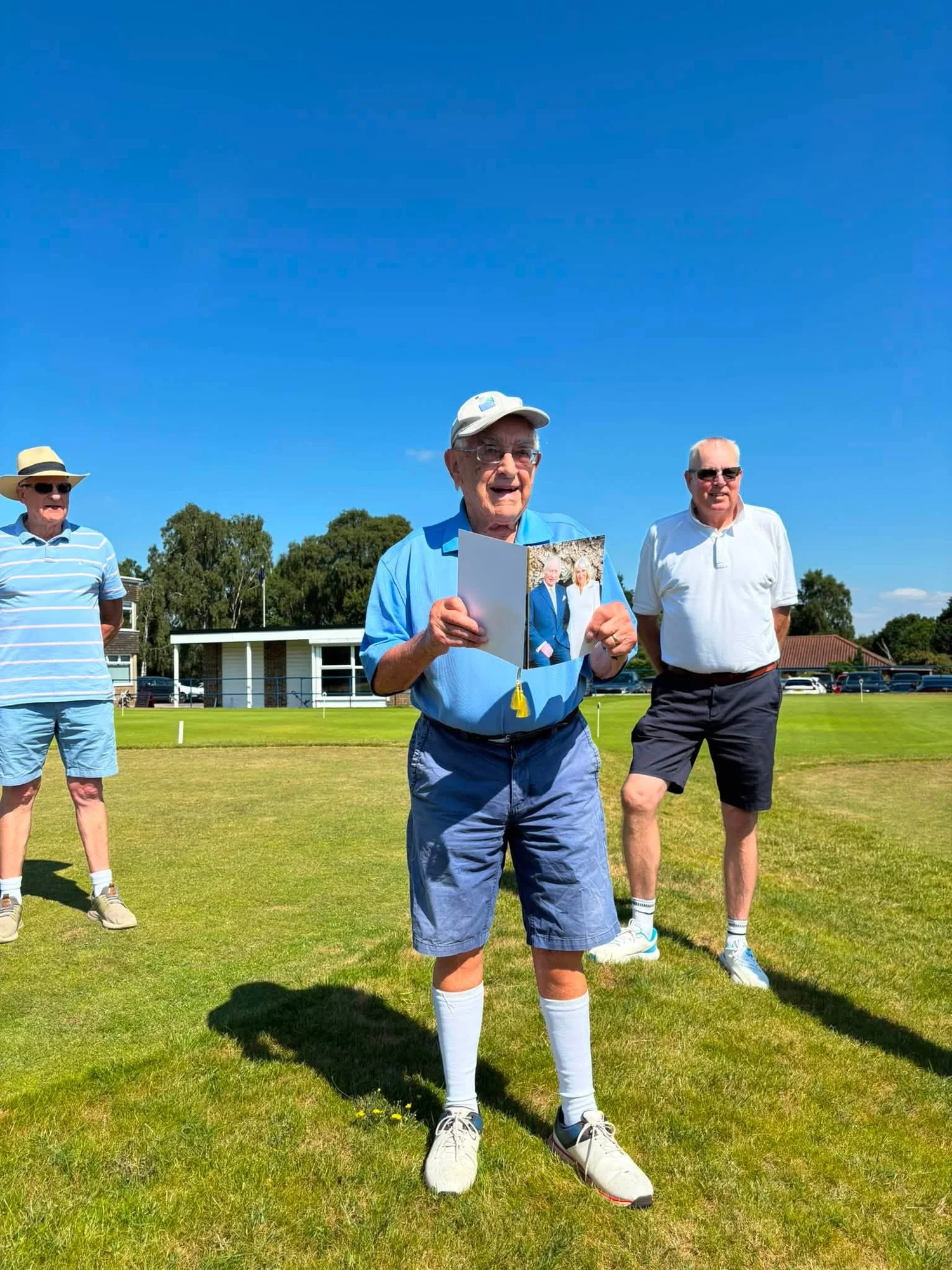 Ron Hepworth – 100 yrs of age.