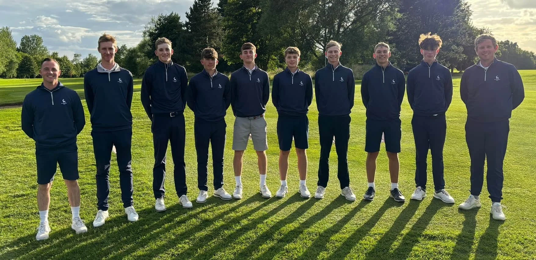 Top 5 finish for Under 18 Boys in England Golf qualifier
