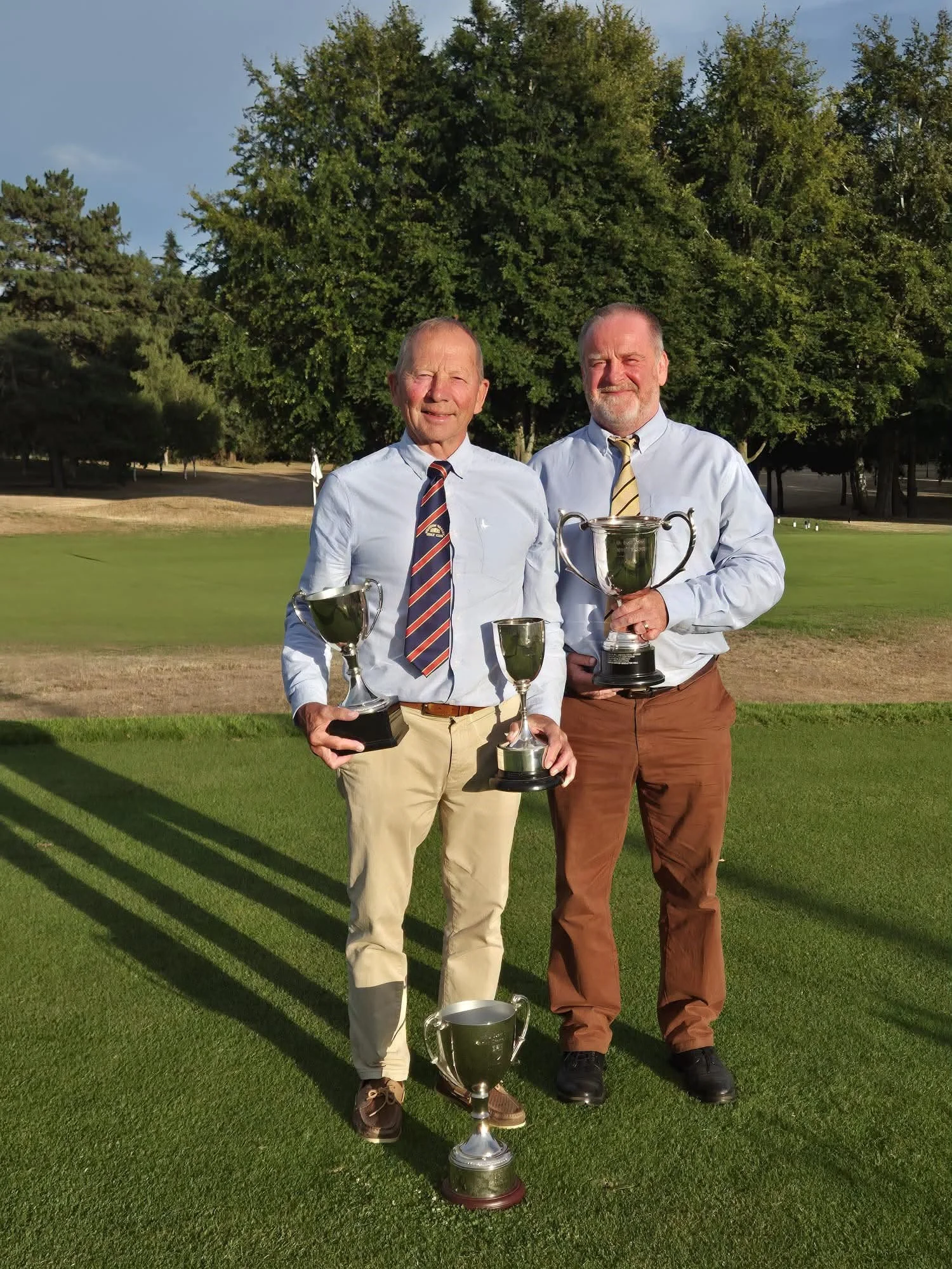 Green secures Seniors Championship at first attempt