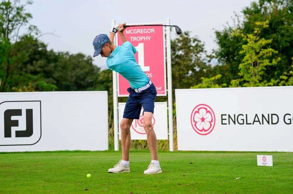 Debutant Sessions Helps England Under 16’s defeat Ireland