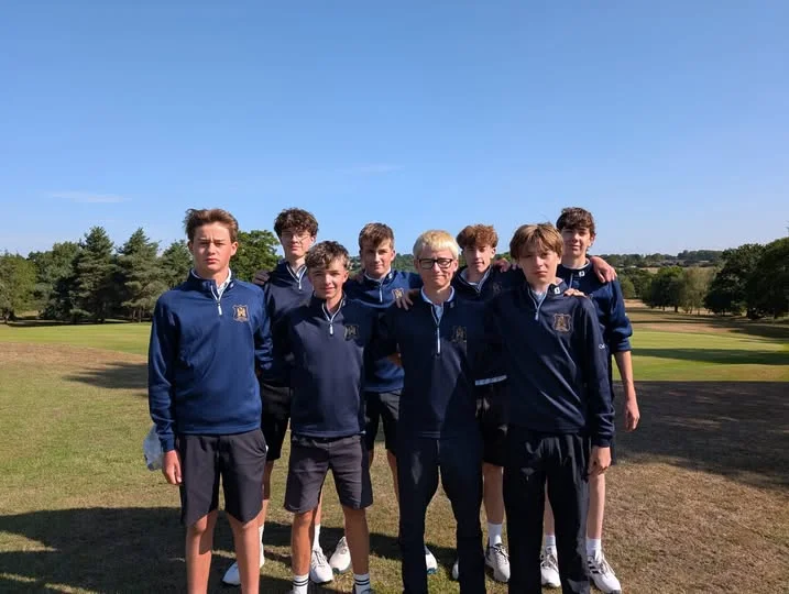 Skevington trophy at Colne Valley Golf Club