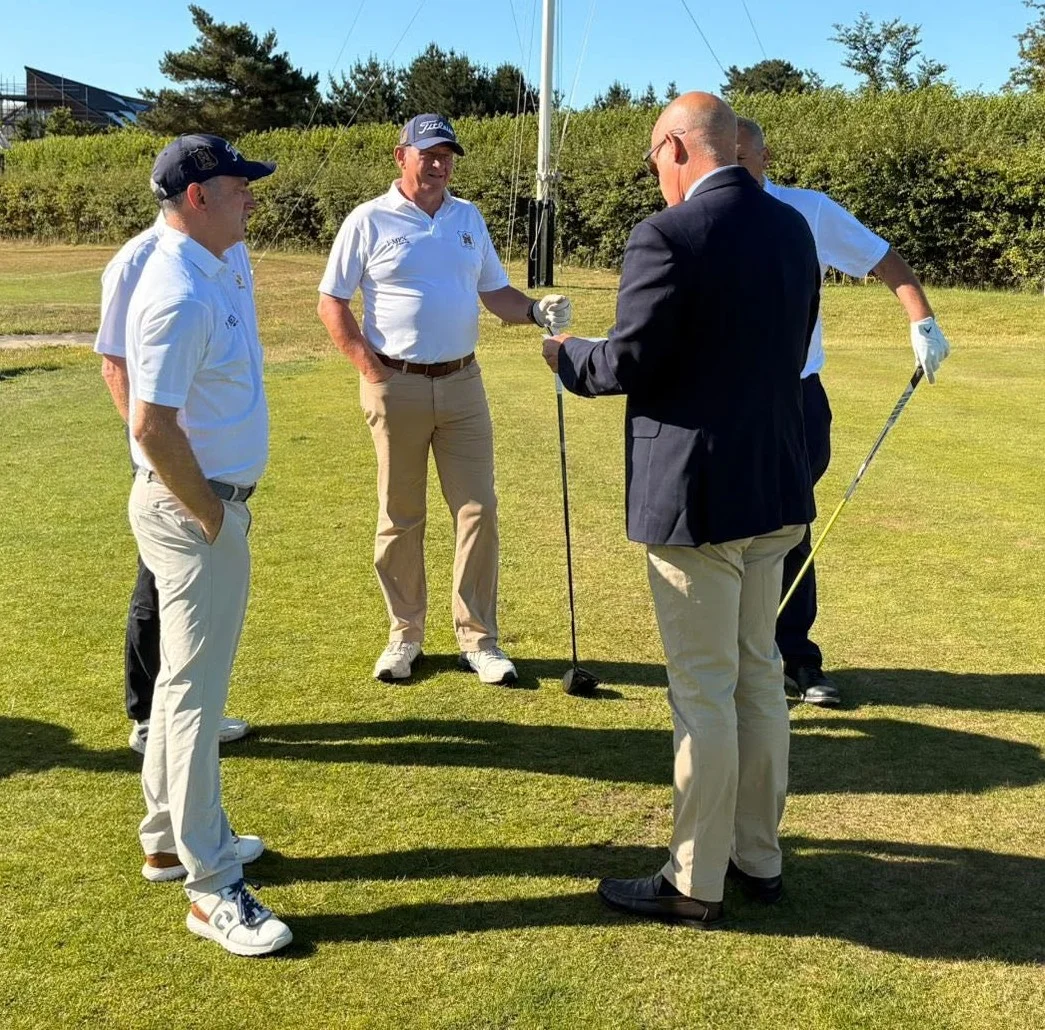 Southern Counties Foursomes qualifiers