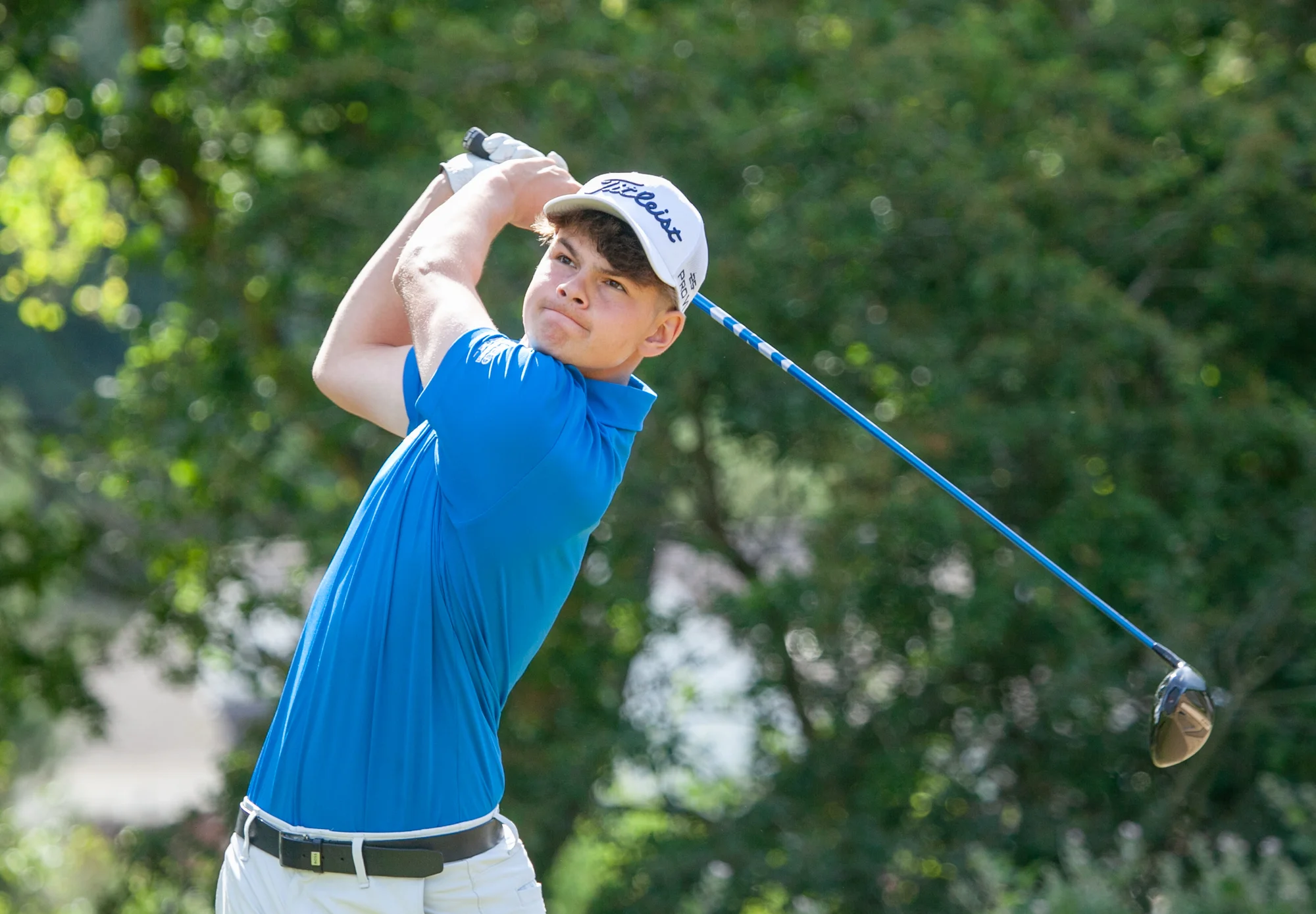 Norfolk Amateur champion Sully Goddard’s superb 2026 season has earned him an England call-up (supplied by Rushmer PR)
