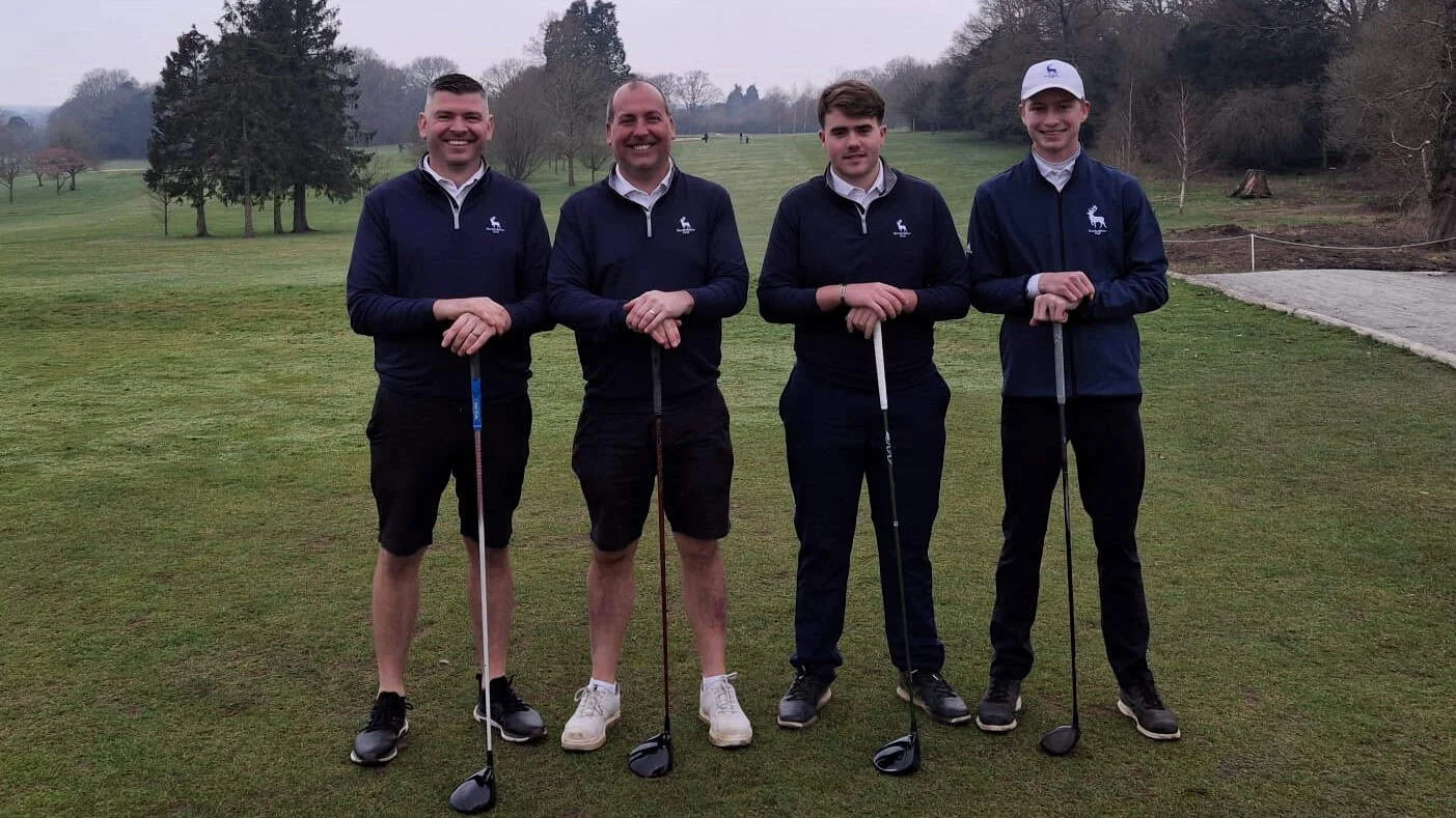 Mens team take on Boys team in preseason friendly at Brookmans Park