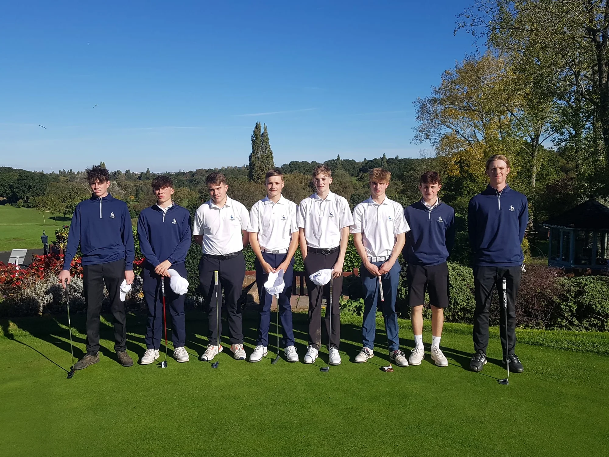 Boys Under 17’s away day at Sundridge Park GC West course