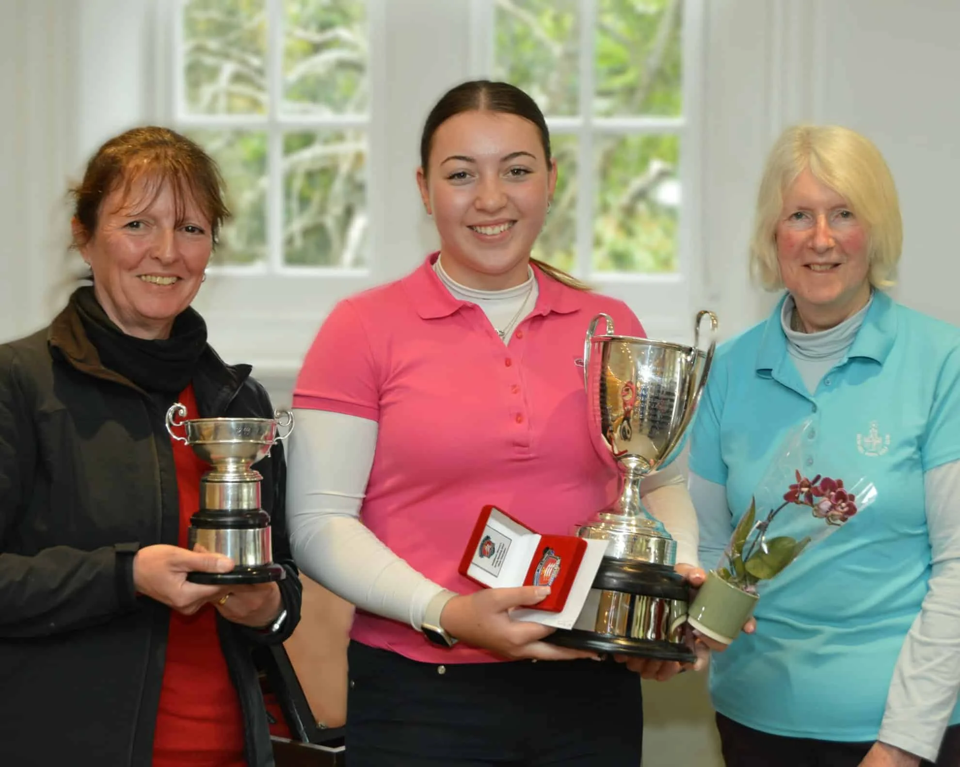 WOMENS SPRING MEETING RESULTS