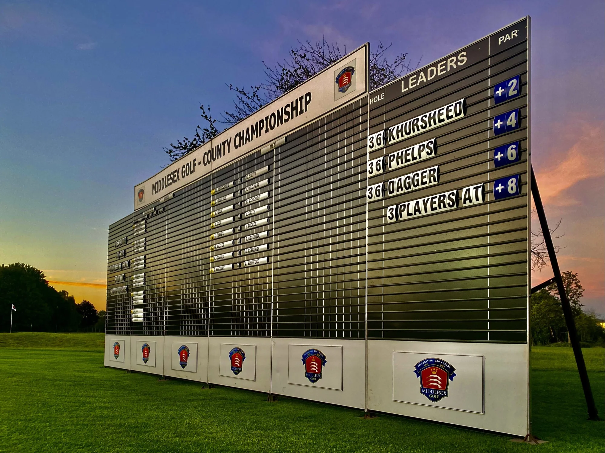 MIDDLESEX MEN’S COUNTY CHAMPIONSHIPS