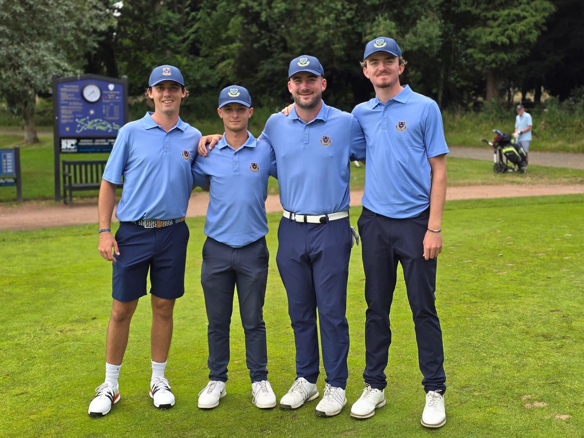 Two pairs of brothers in County Men's team