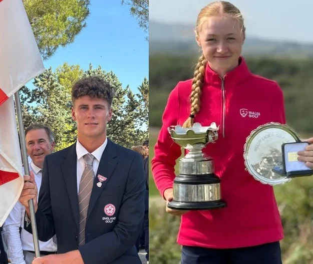 Cole and Morgan compete at European Team Championships